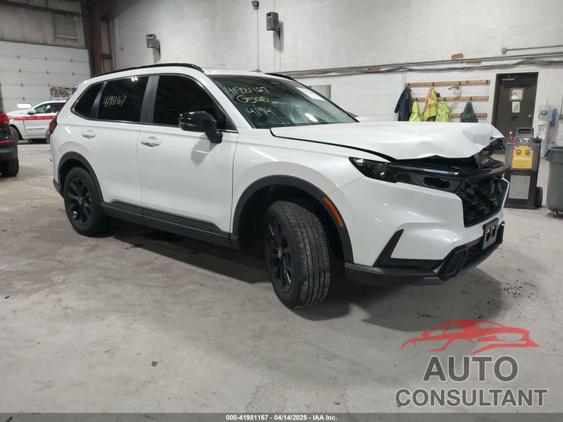 HONDA CR-V HYBRID 2025 - 5J6RS6H83SL015229