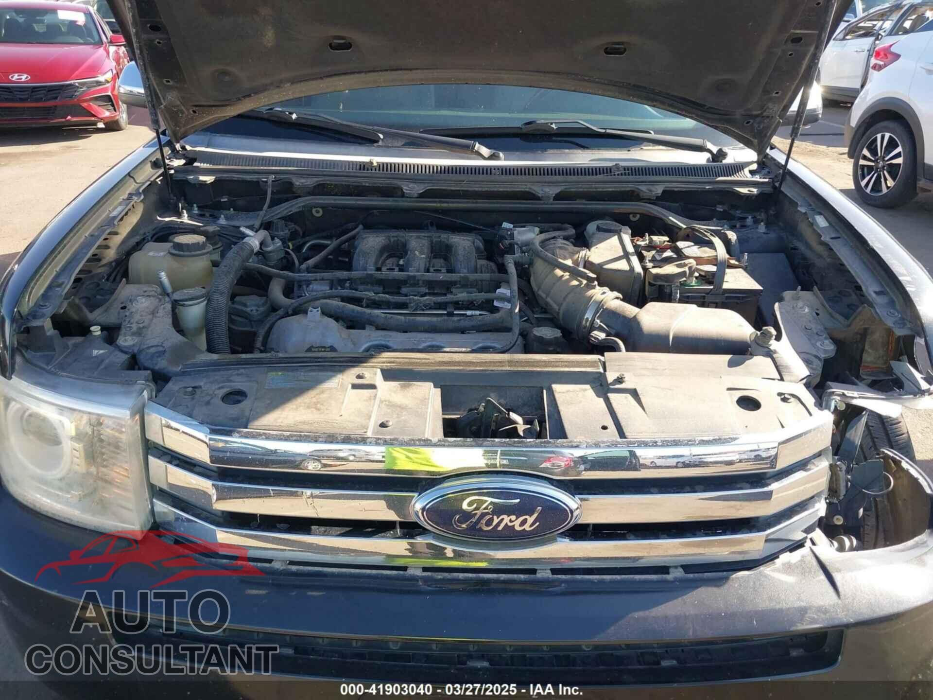 FORD FLEX 2010 - 2FMGK5DC7ABB36535