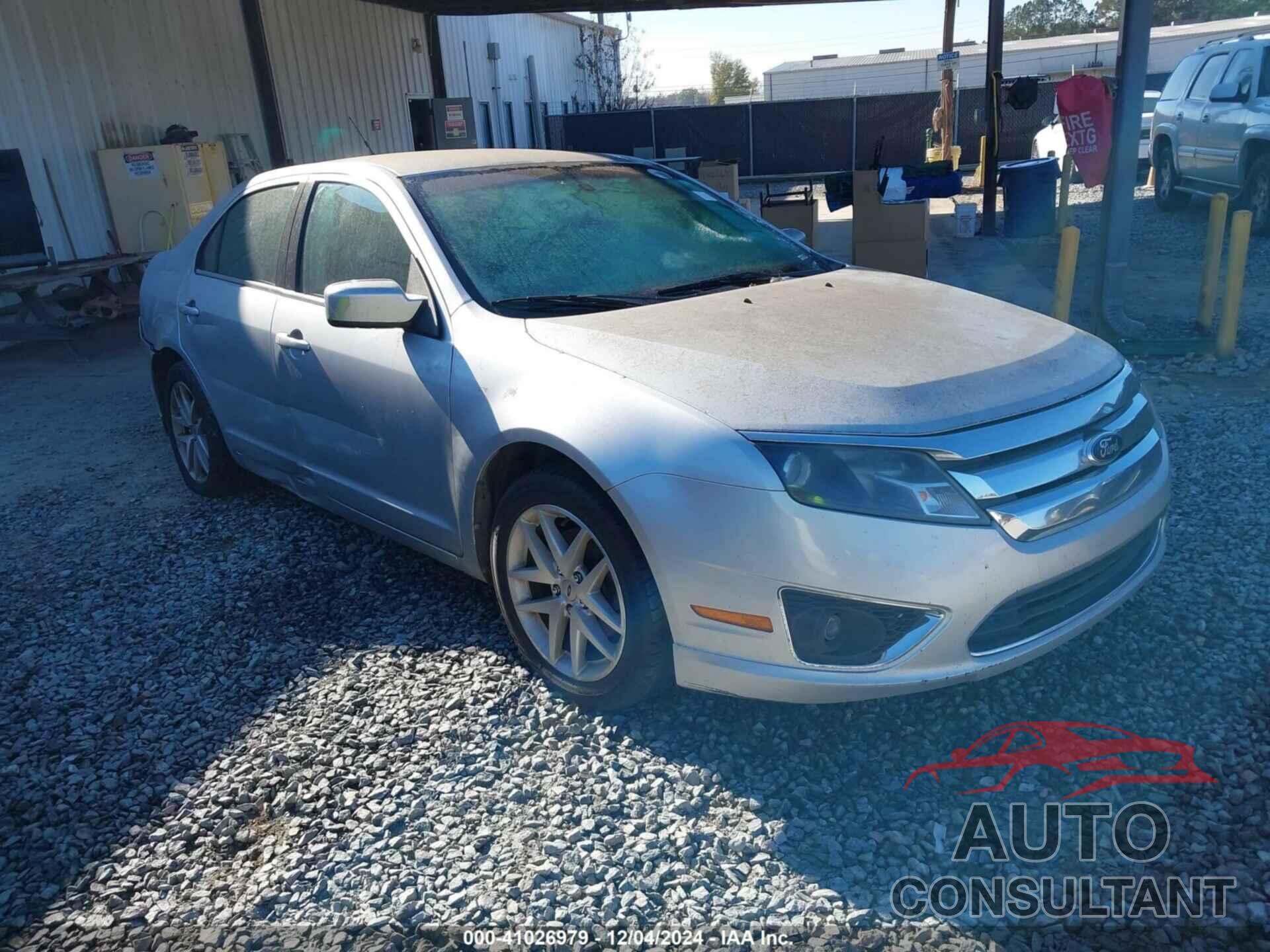 FORD FUSION 2012 - 3FAHP0JAXCR292174