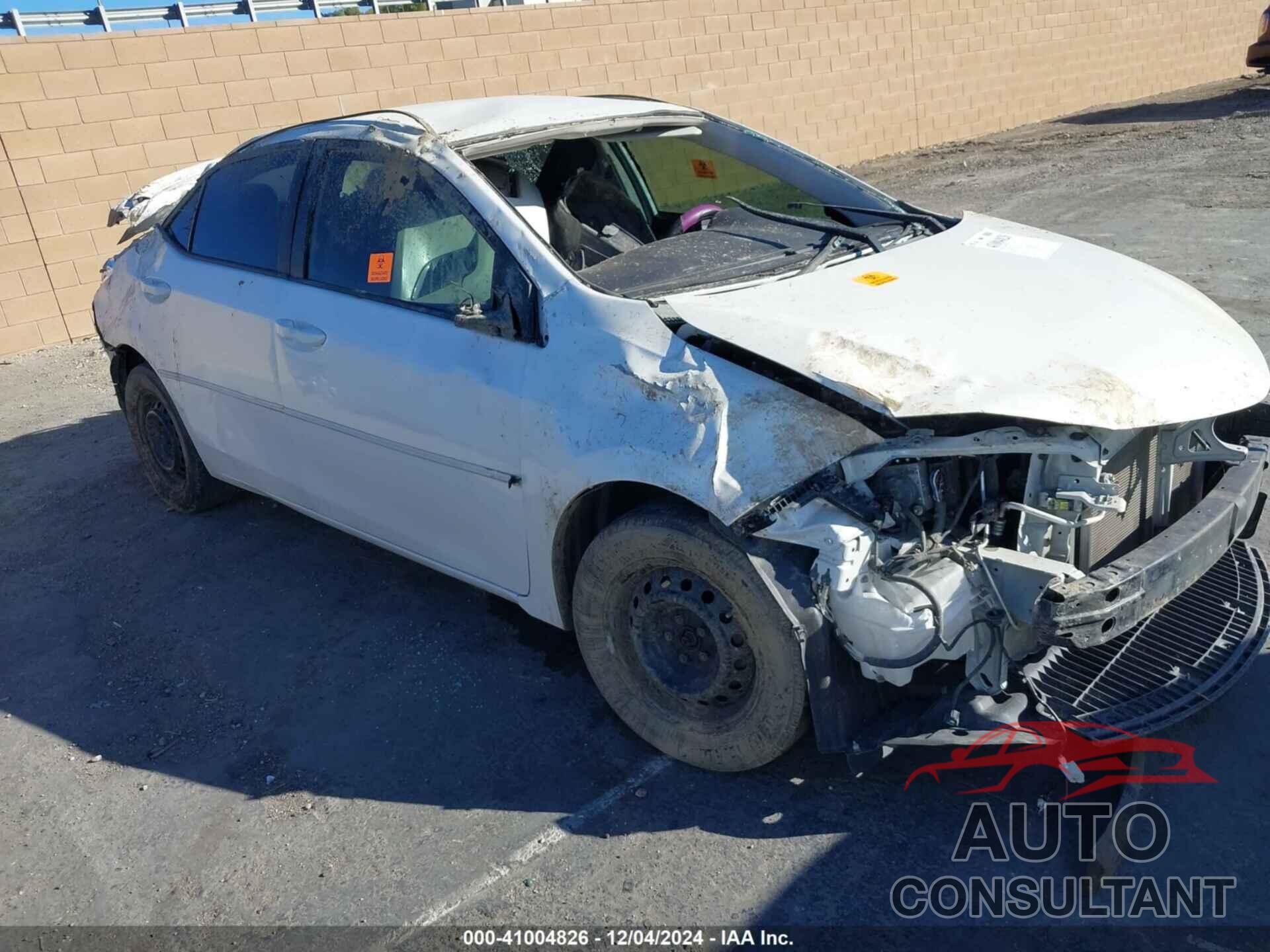 TOYOTA COROLLA 2015 - 5YFBPRHE8FP231509