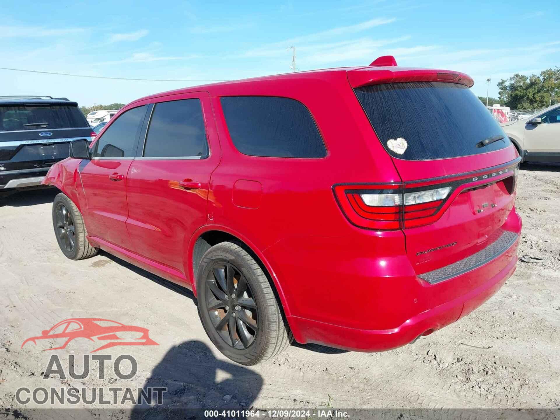 DODGE DURANGO 2018 - 1C4RDHAG1JC455817