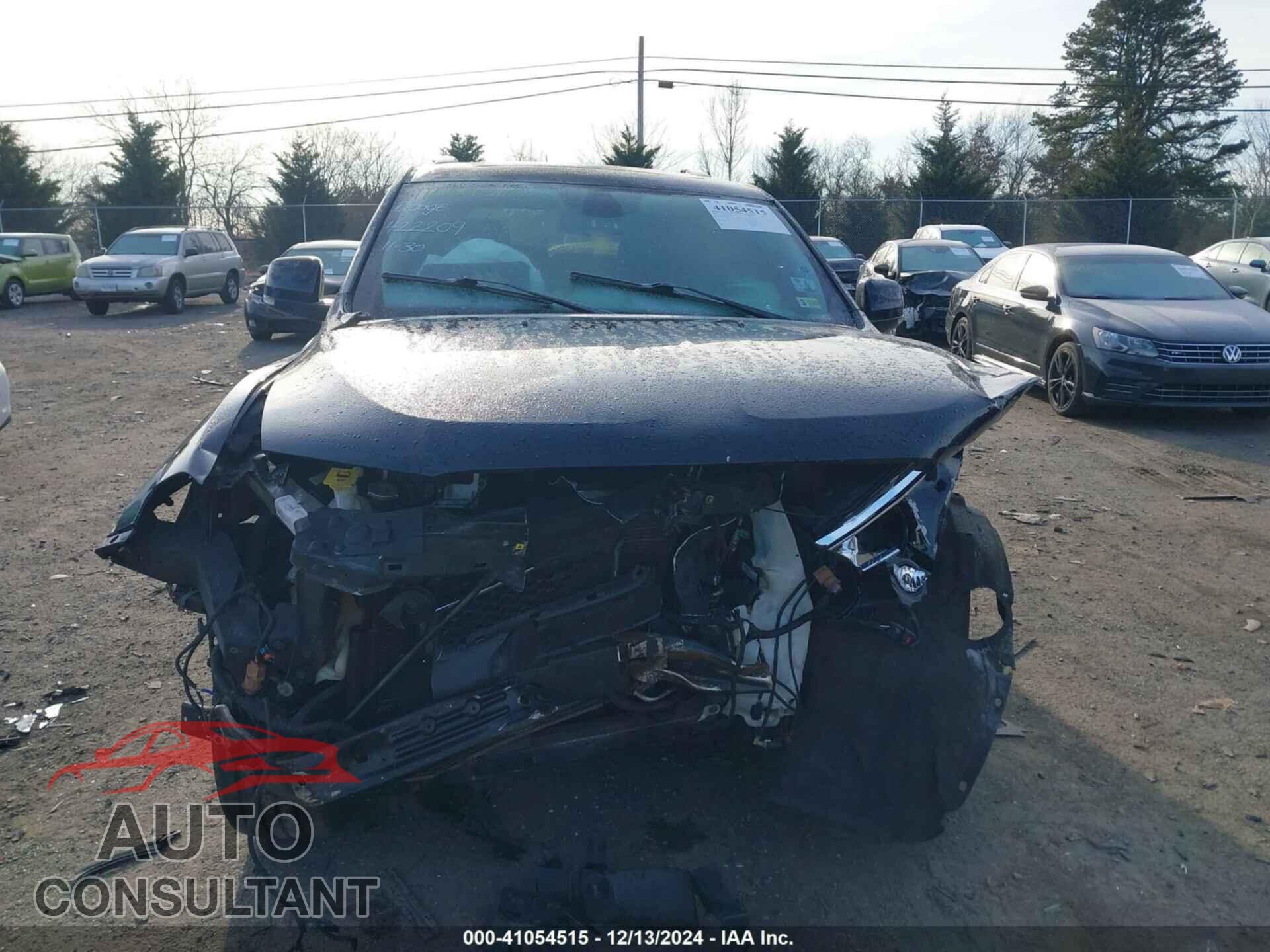 DODGE DURANGO 2012 - 1C4RDJDG3CC308601