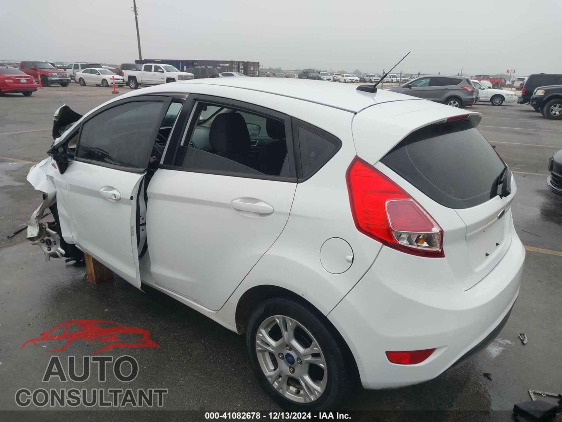 FORD FIESTA 2014 - 3FADP4EJXEM163237