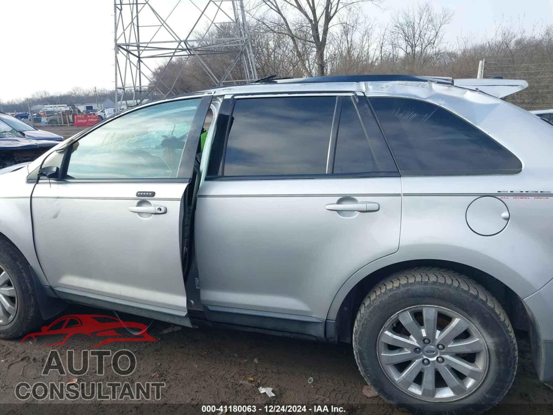 FORD EDGE 2009 - 2FMDK48C19BA91322