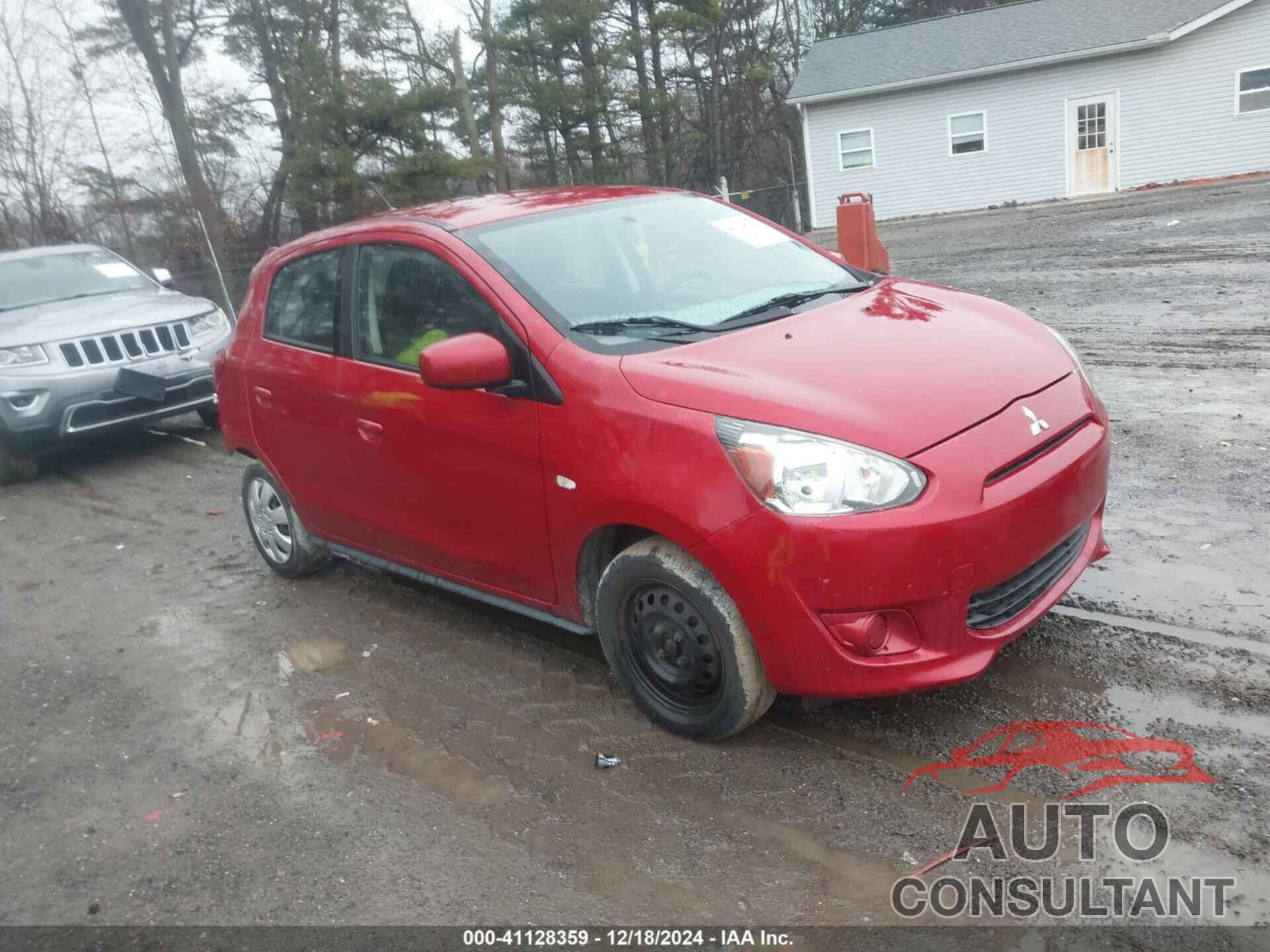 MITSUBISHI MIRAGE 2015 - ML32A3HJ3FH008269