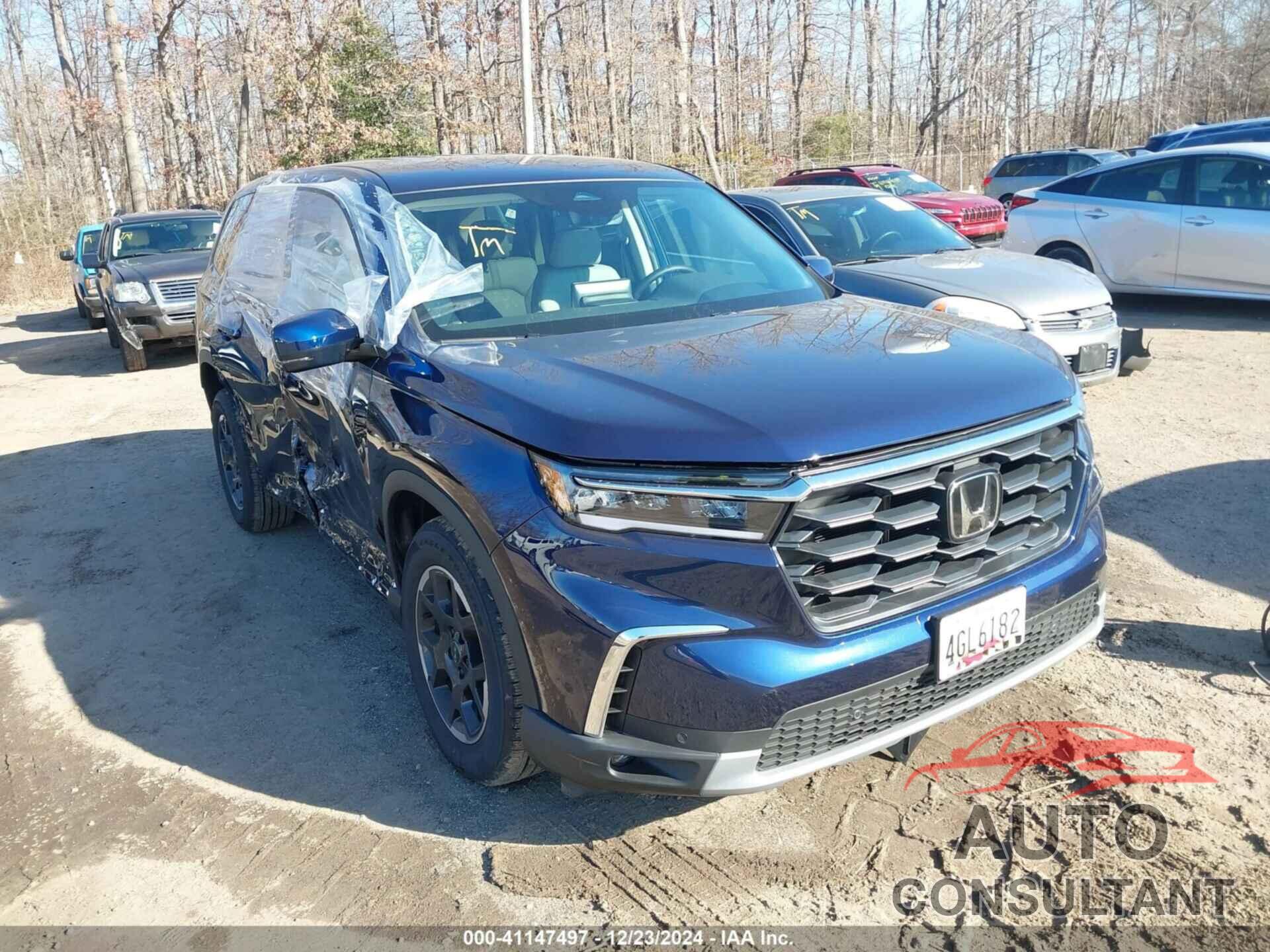 HONDA PILOT 2025 - 5FNYG1H41SB075211