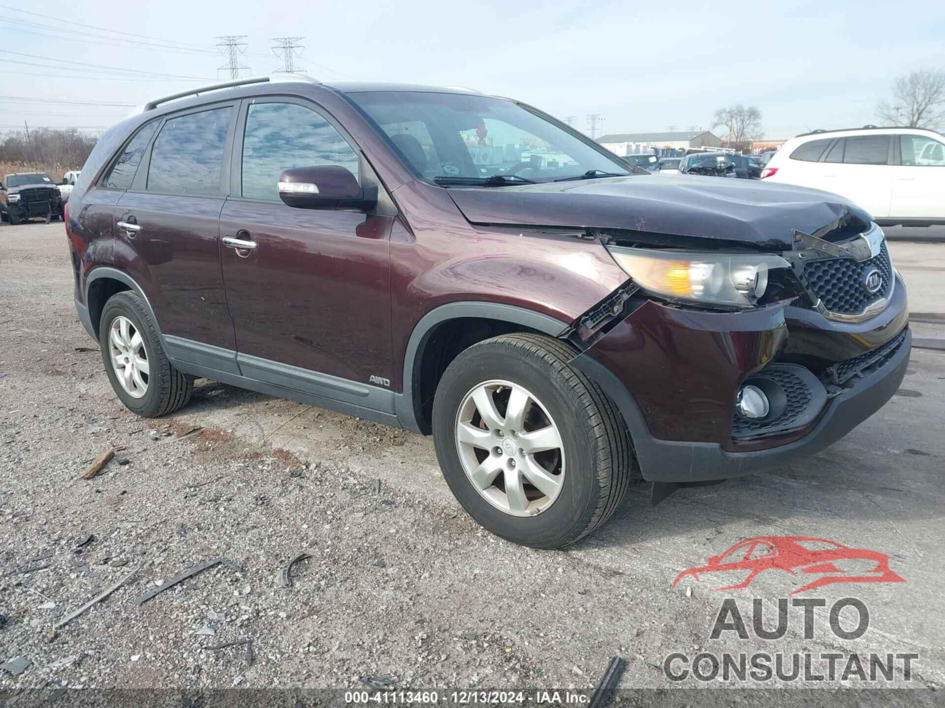 KIA SORENTO 2011 - 5XYKTDA18BG113366