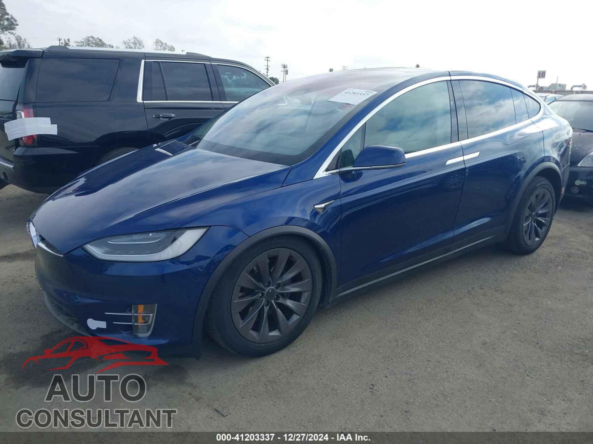 TESLA MODEL X 2017 - 5YJXCBE25HF076502