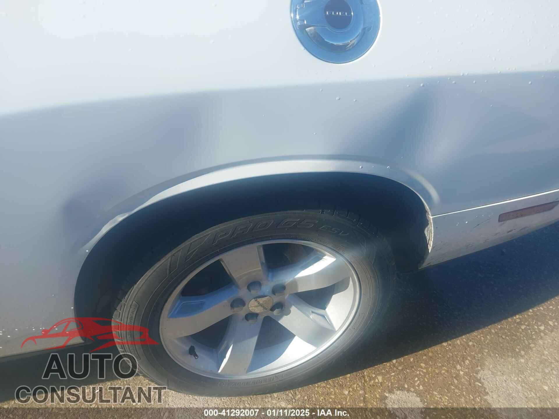 DODGE CHALLENGER 2013 - 2C3CDYAG2DH530794