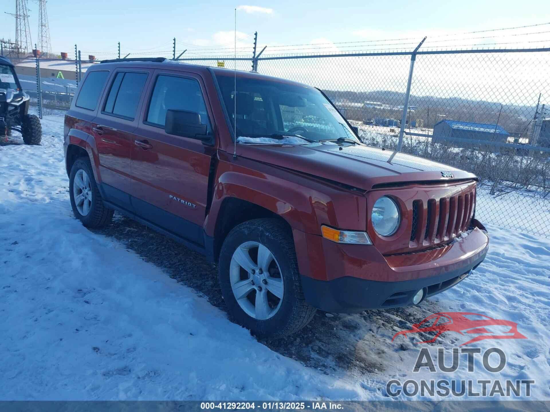 JEEP PATRIOT 2012 - 1C4NJRFB7CD604755