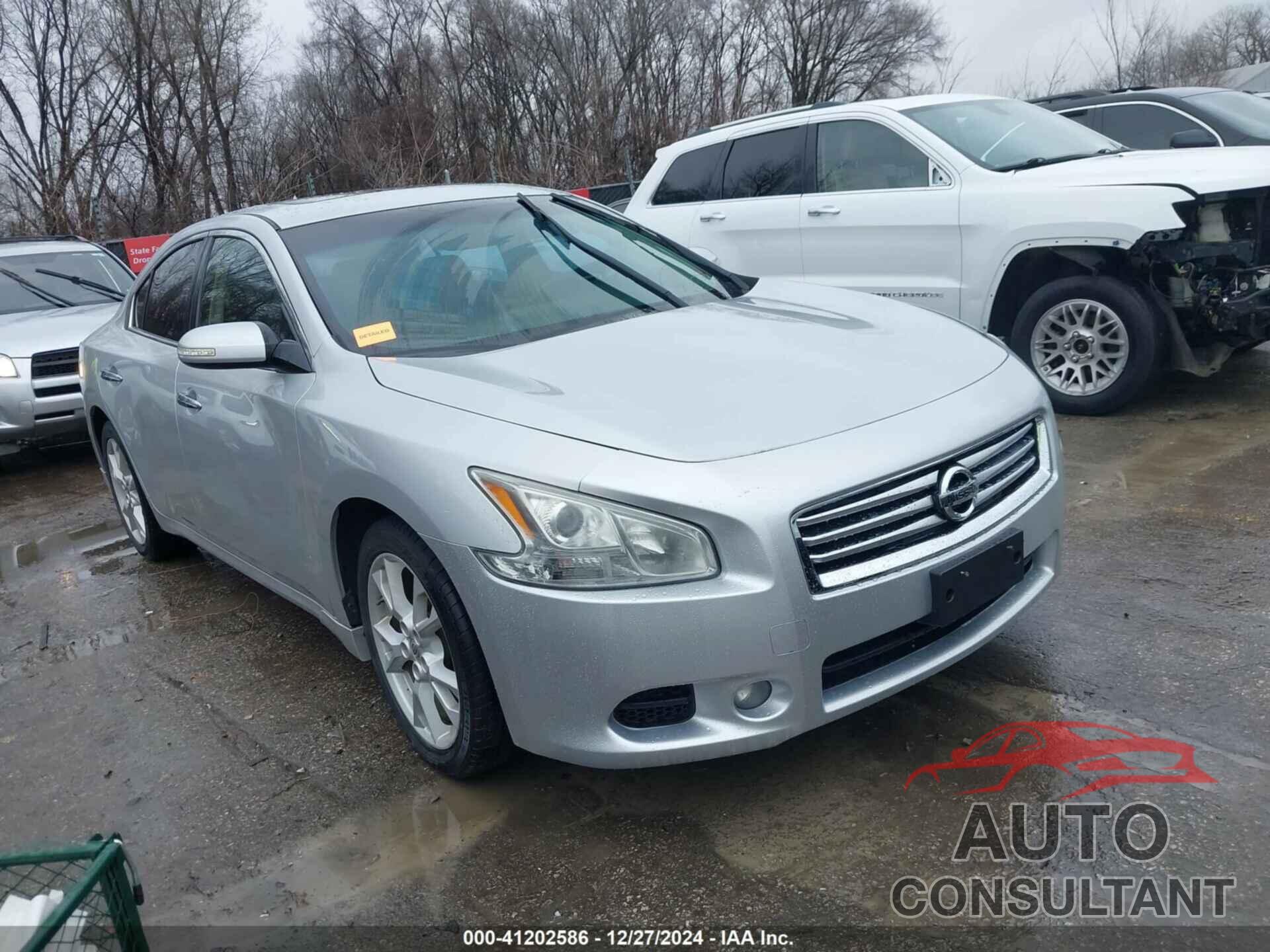 NISSAN MAXIMA 2014 - 1N4AA5AP4EC911258