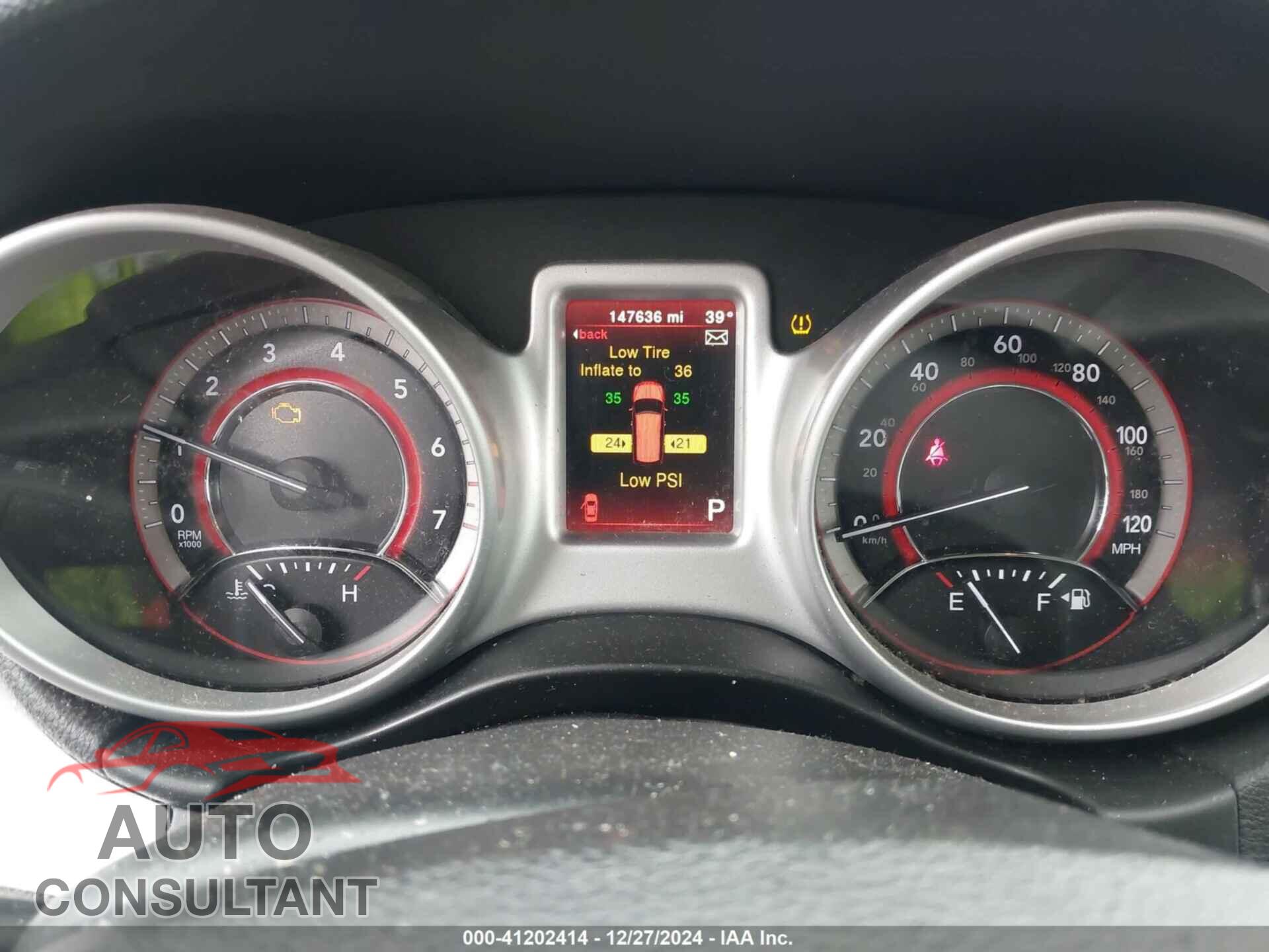 DODGE JOURNEY 2017 - 3C4PDCBG4HT589423