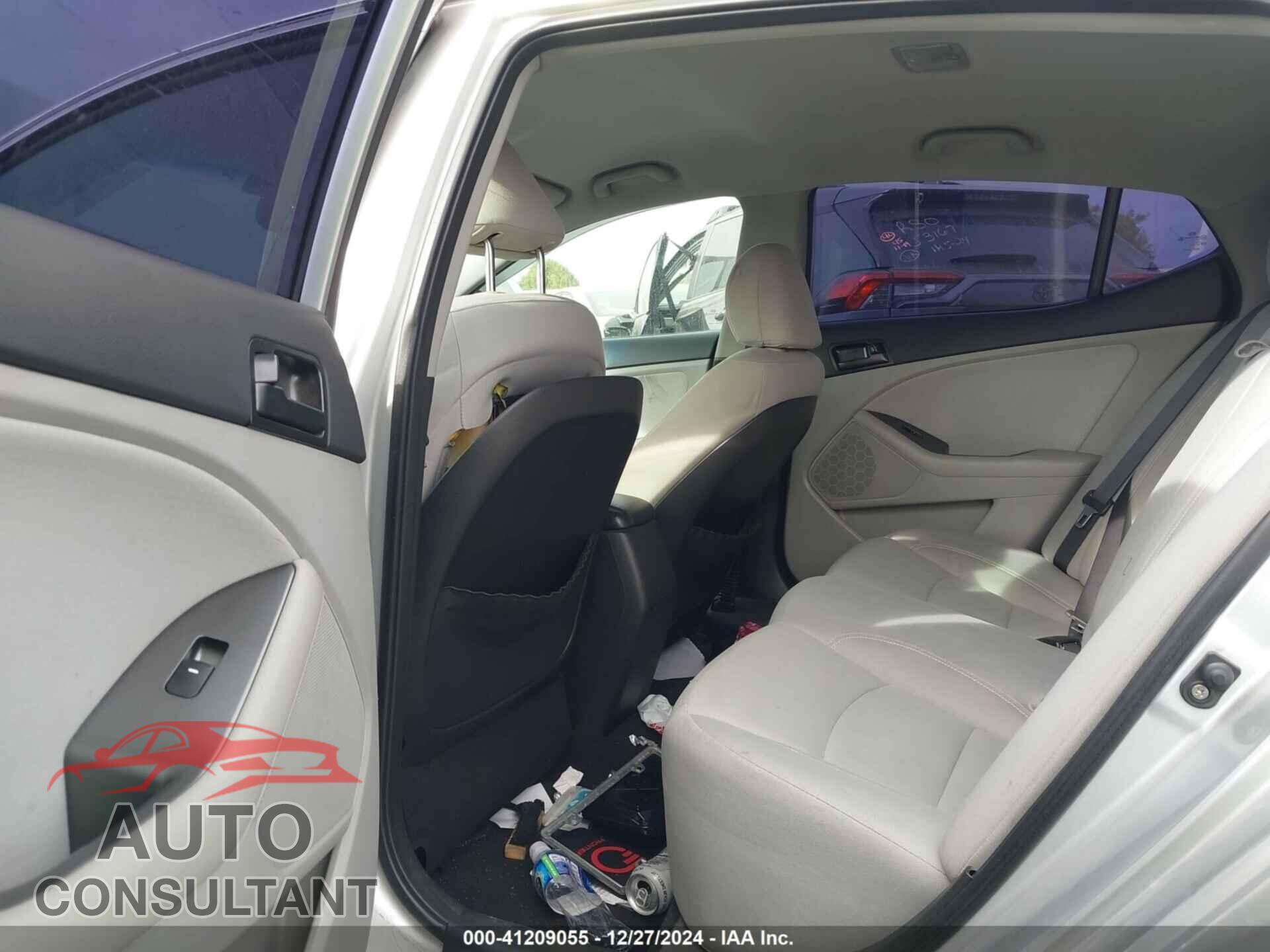 KIA OPTIMA 2013 - KNAGM4A75D5430974