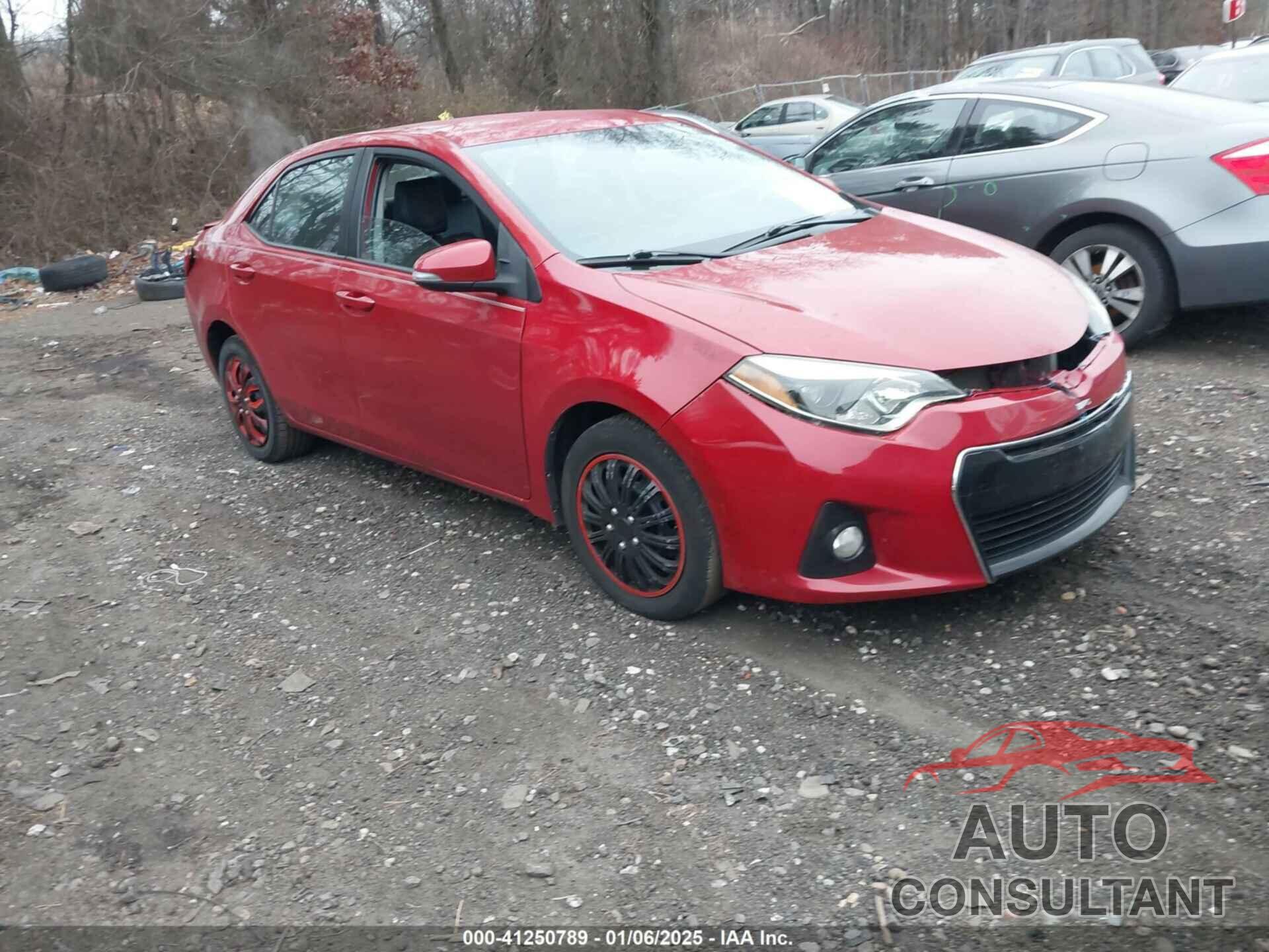 TOYOTA COROLLA 2016 - 5YFBURHE9GP424441