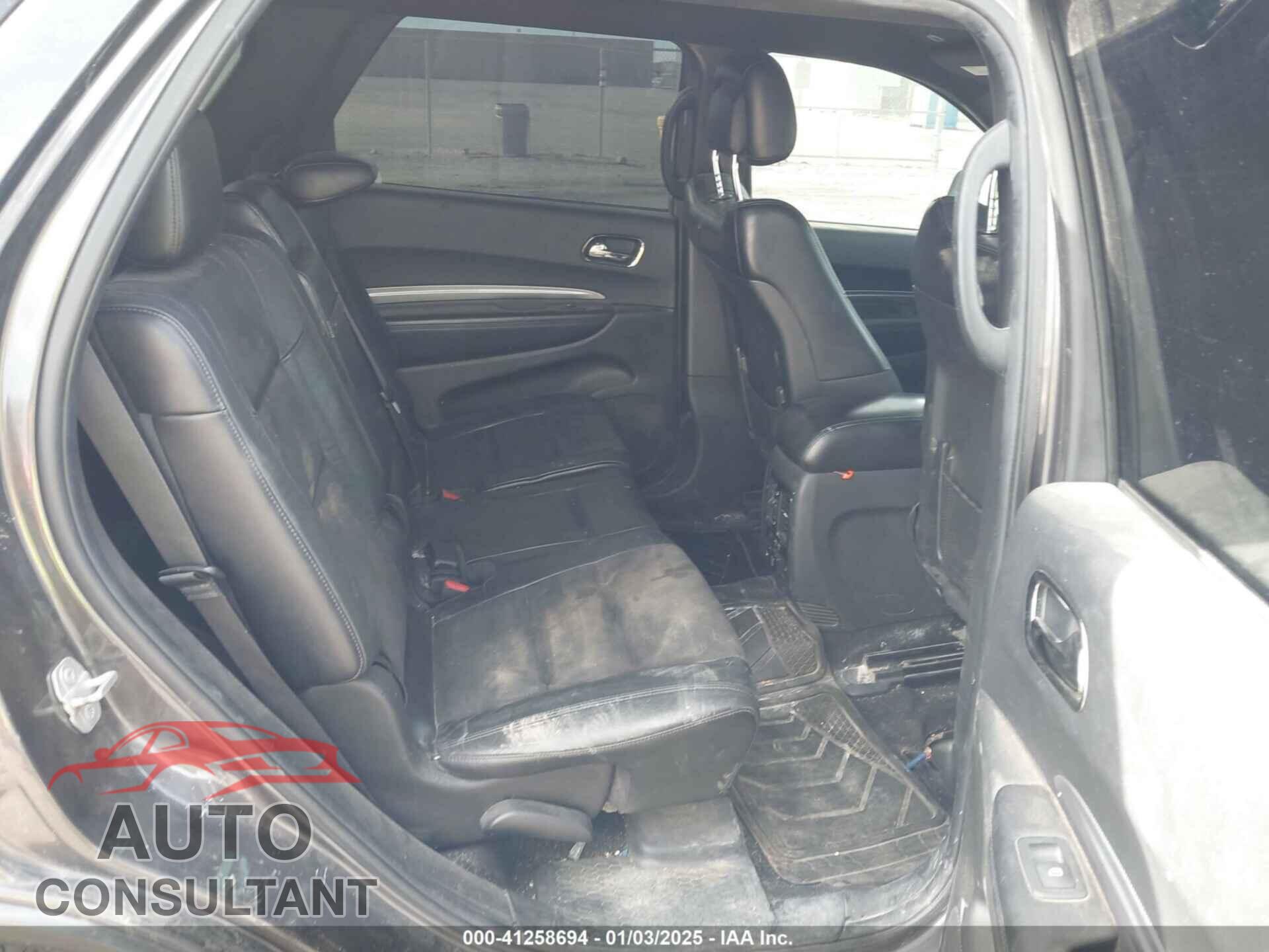 DODGE DURANGO 2019 - 1C4RDHDG8KC779425