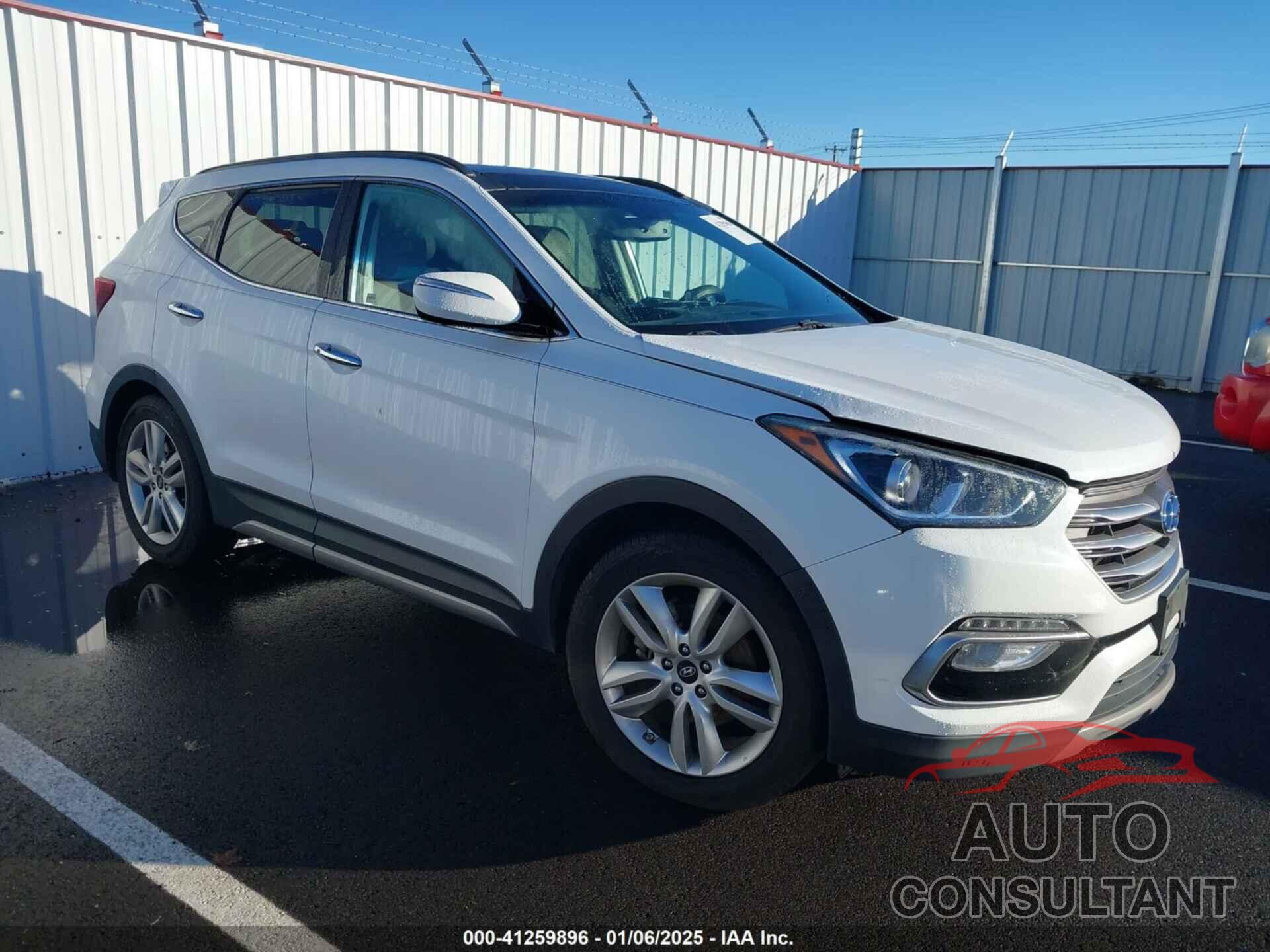 HYUNDAI SANTA FE SPORT 2017 - 5XYZW4LA2HG421242
