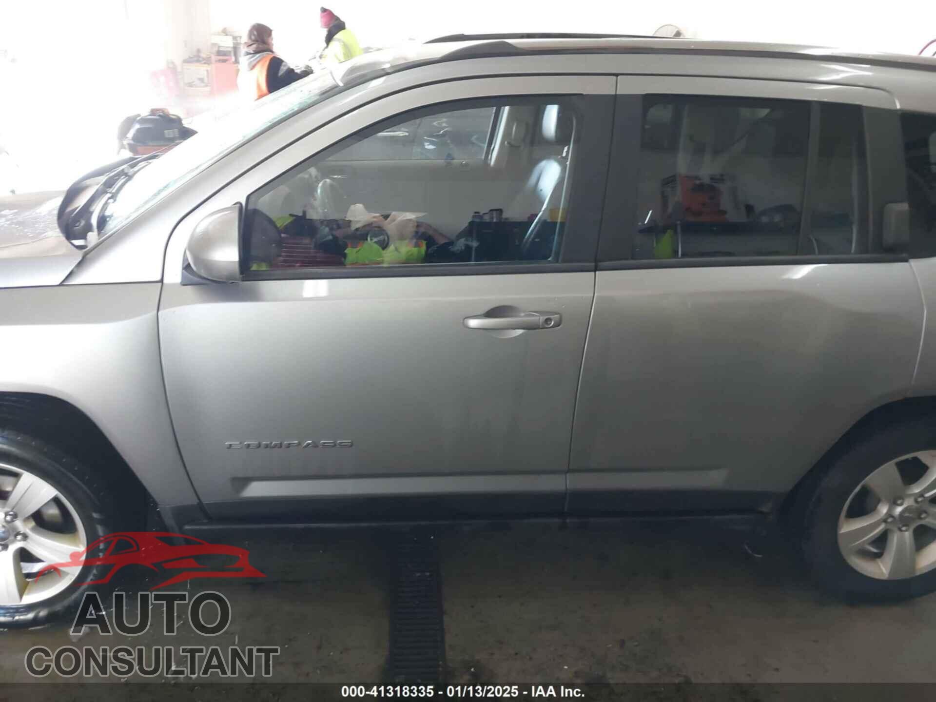 JEEP COMPASS 2014 - 1C4NJDEB8ED884953