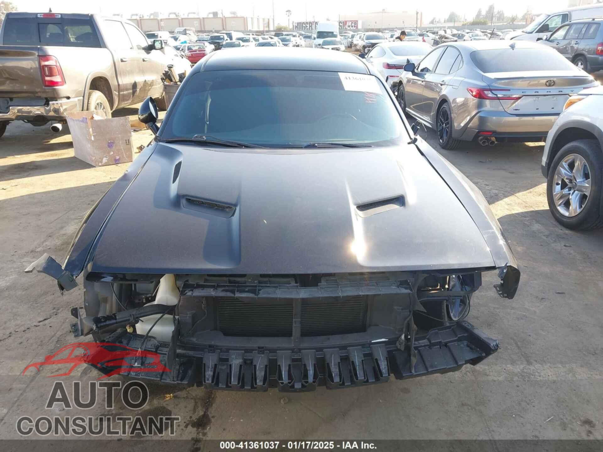 DODGE CHALLENGER 2019 - 2C3CDZAG3KH684465