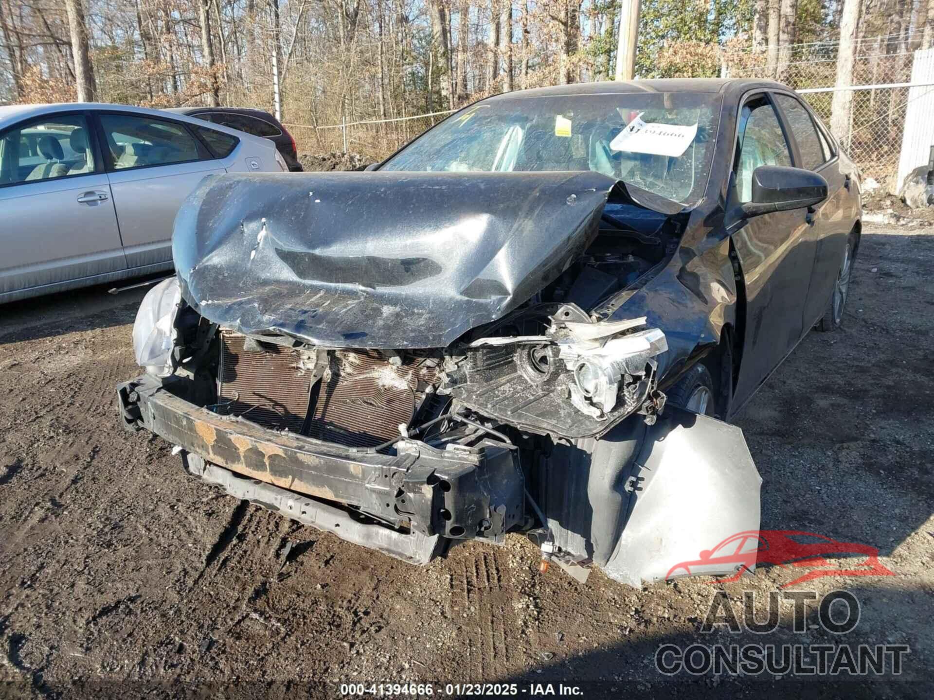 TOYOTA CAMRY 2017 - 4T1BF1FK1HU715200