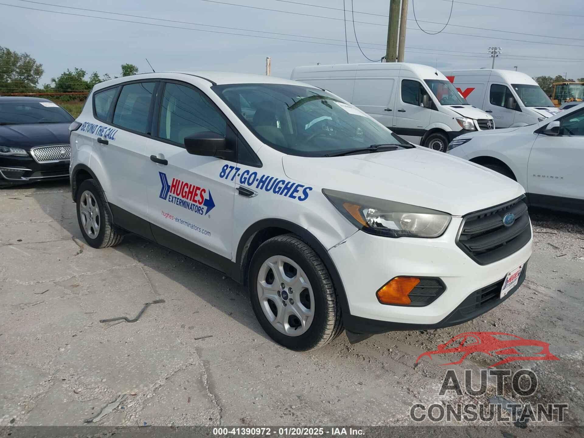 FORD ESCAPE 2018 - 1FMCU0F76JUC87582