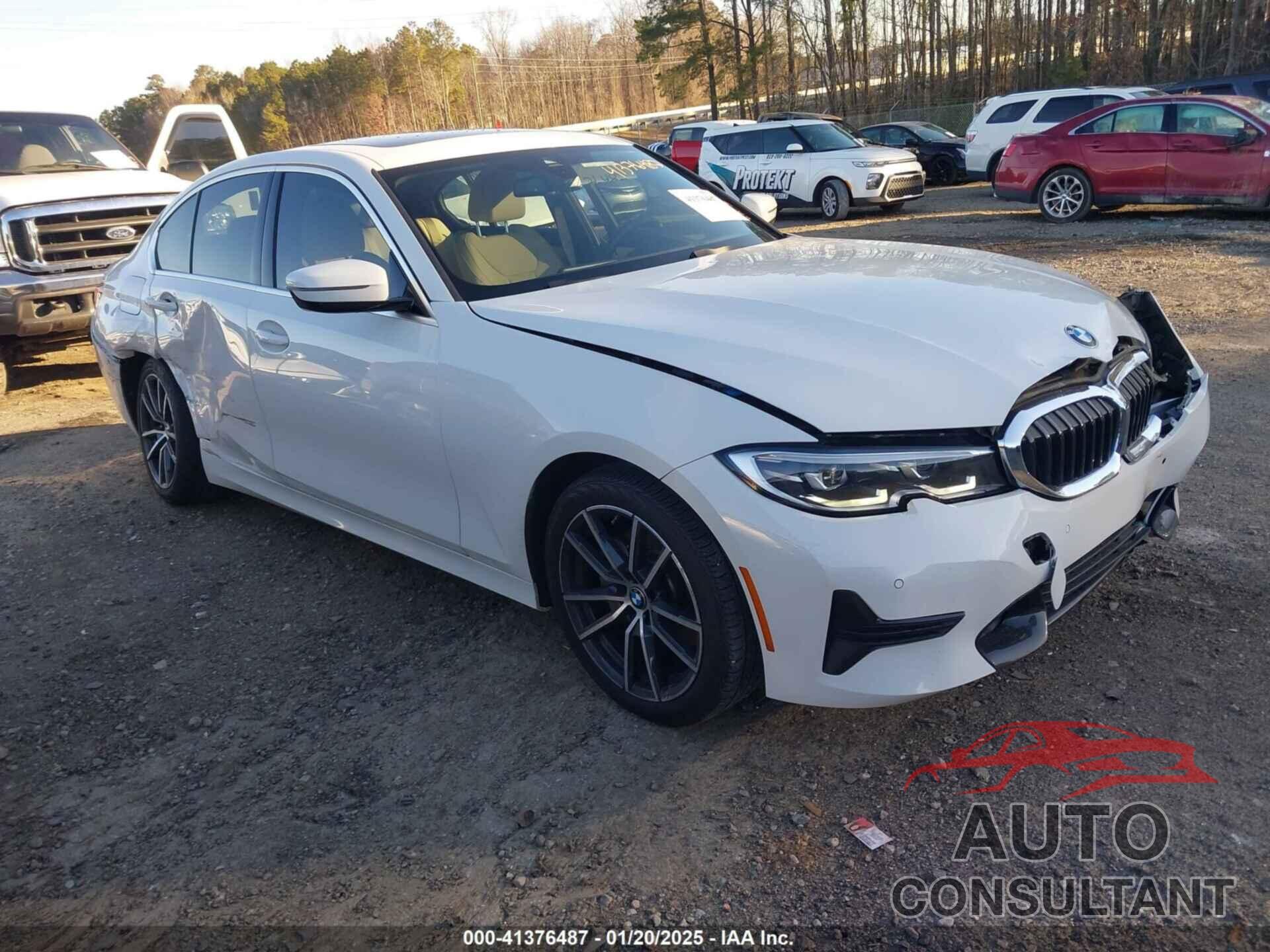 BMW 330I 2020 - 3MW5R1J06L8B11272