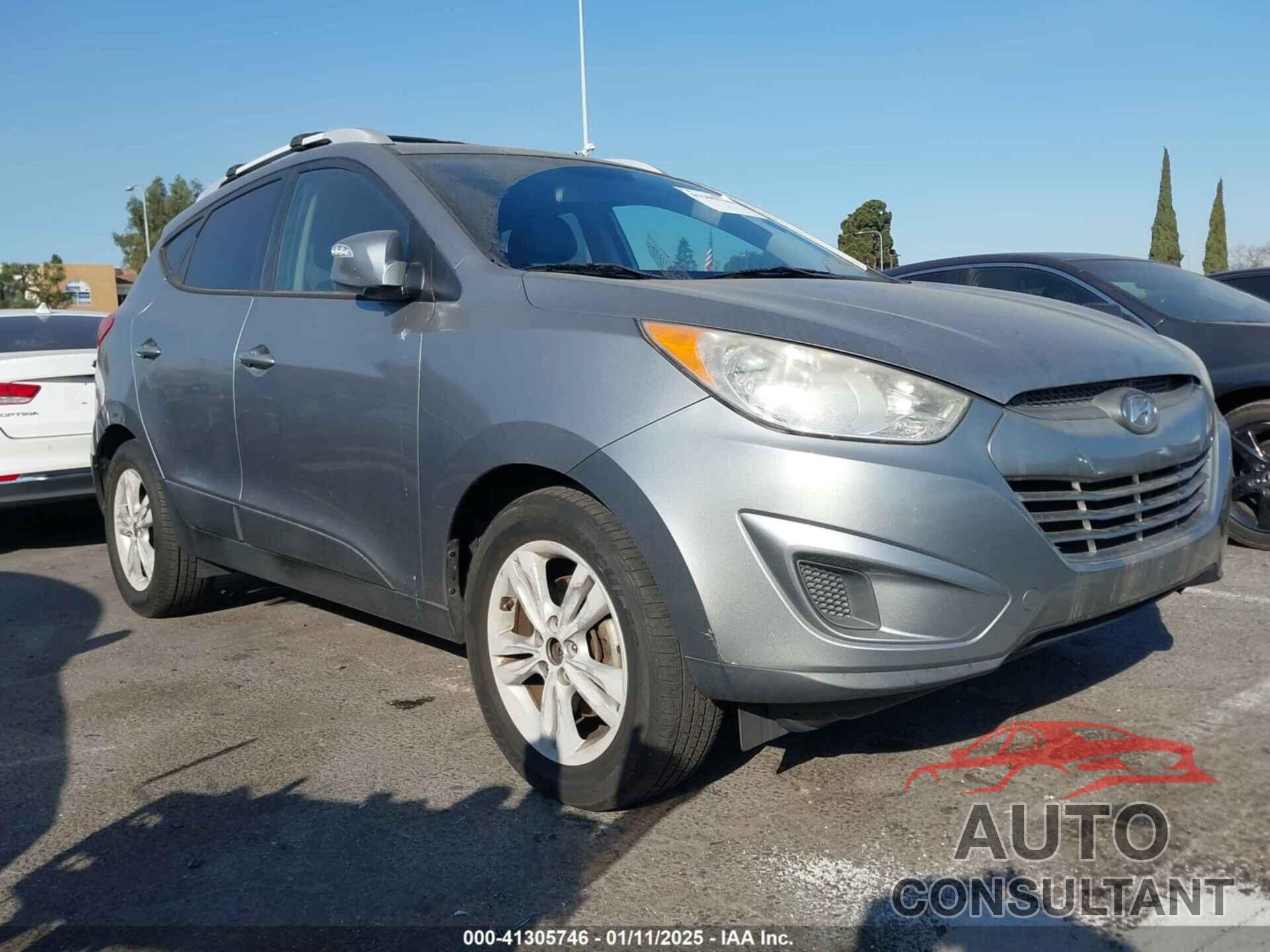 HYUNDAI TUCSON 2012 - KM8JUCAC3CU445506