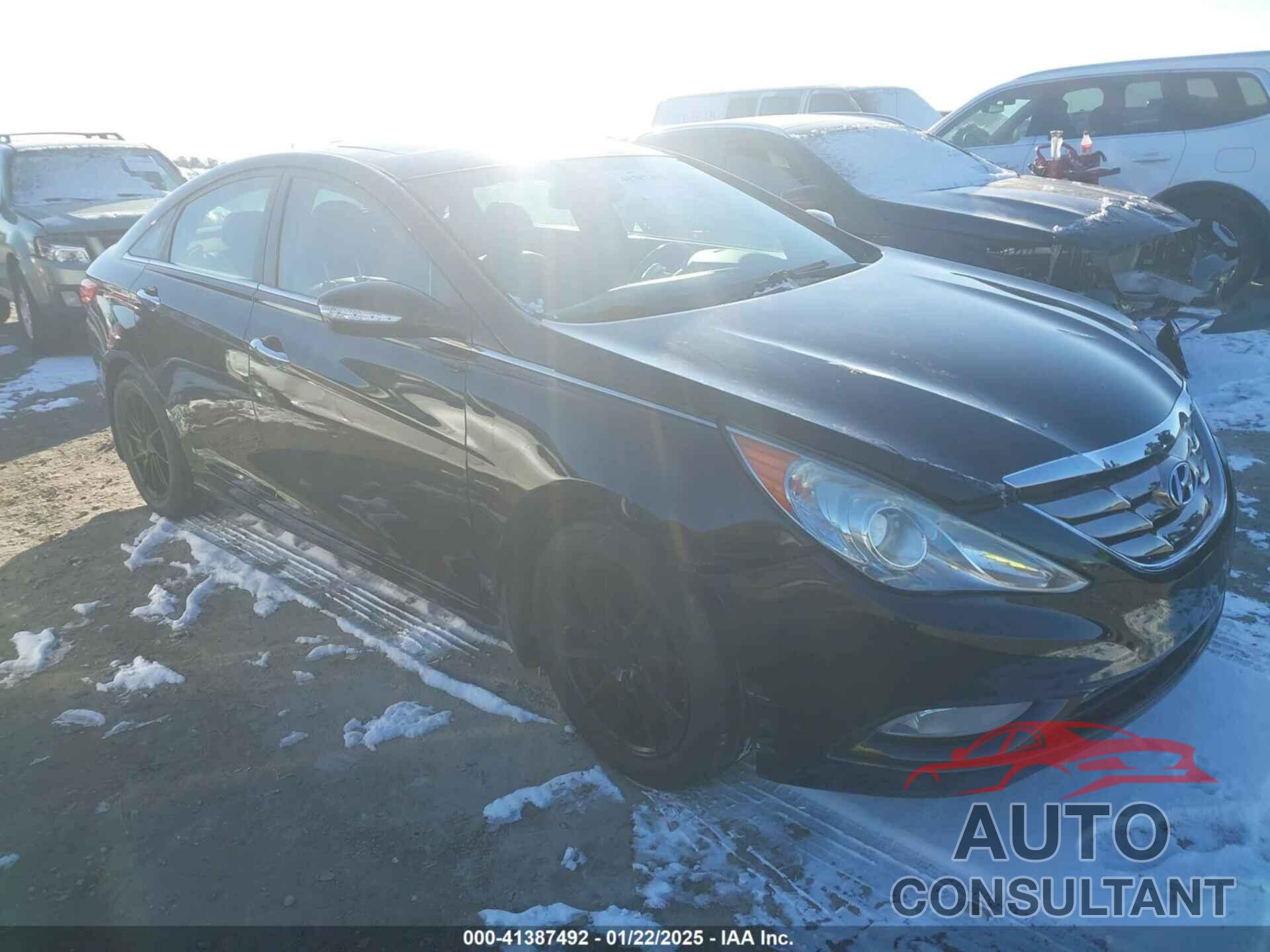 HYUNDAI SONATA 2011 - 5NPEC4ACXBH273837