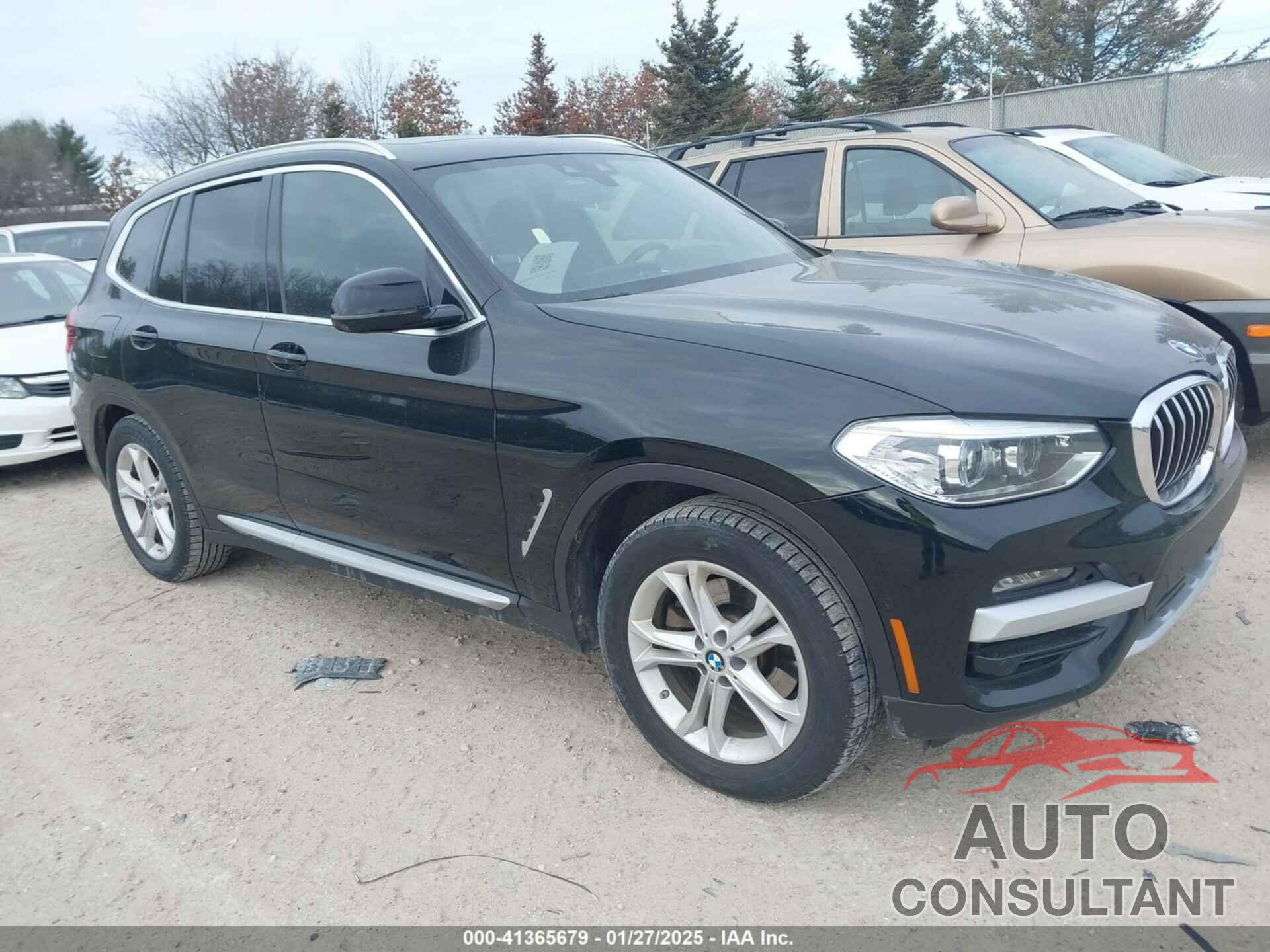 BMW X3 PHEV 2021 - 5UXTS1C04M9G01522