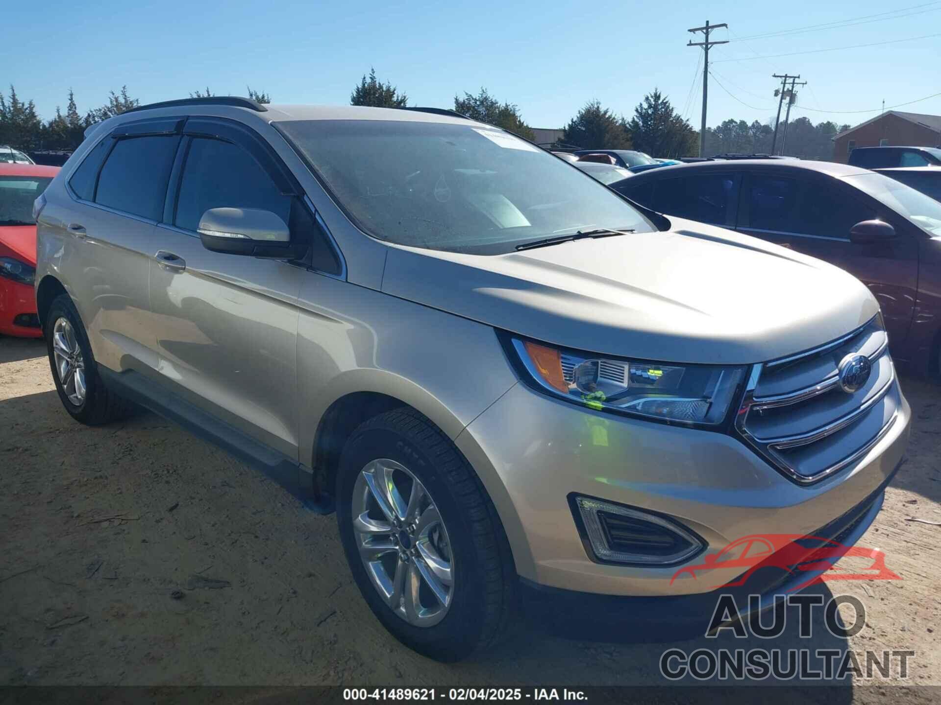 FORD EDGE 2017 - 2FMPK3J93HBC29544