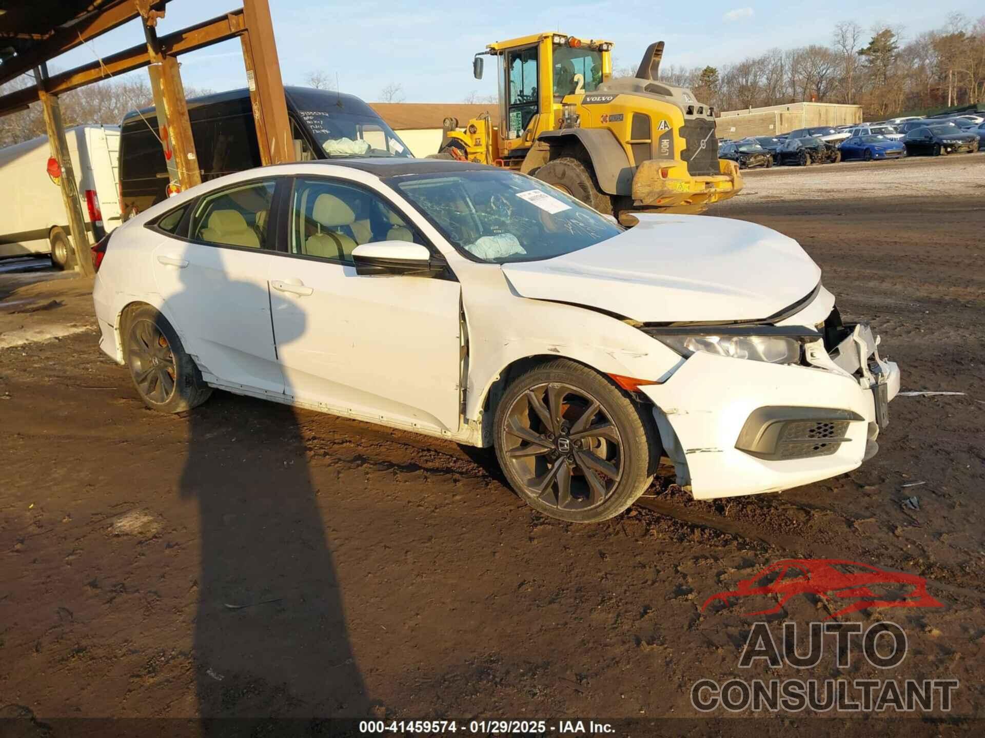 HONDA CIVIC 2017 - 2HGFC2F73HH543367