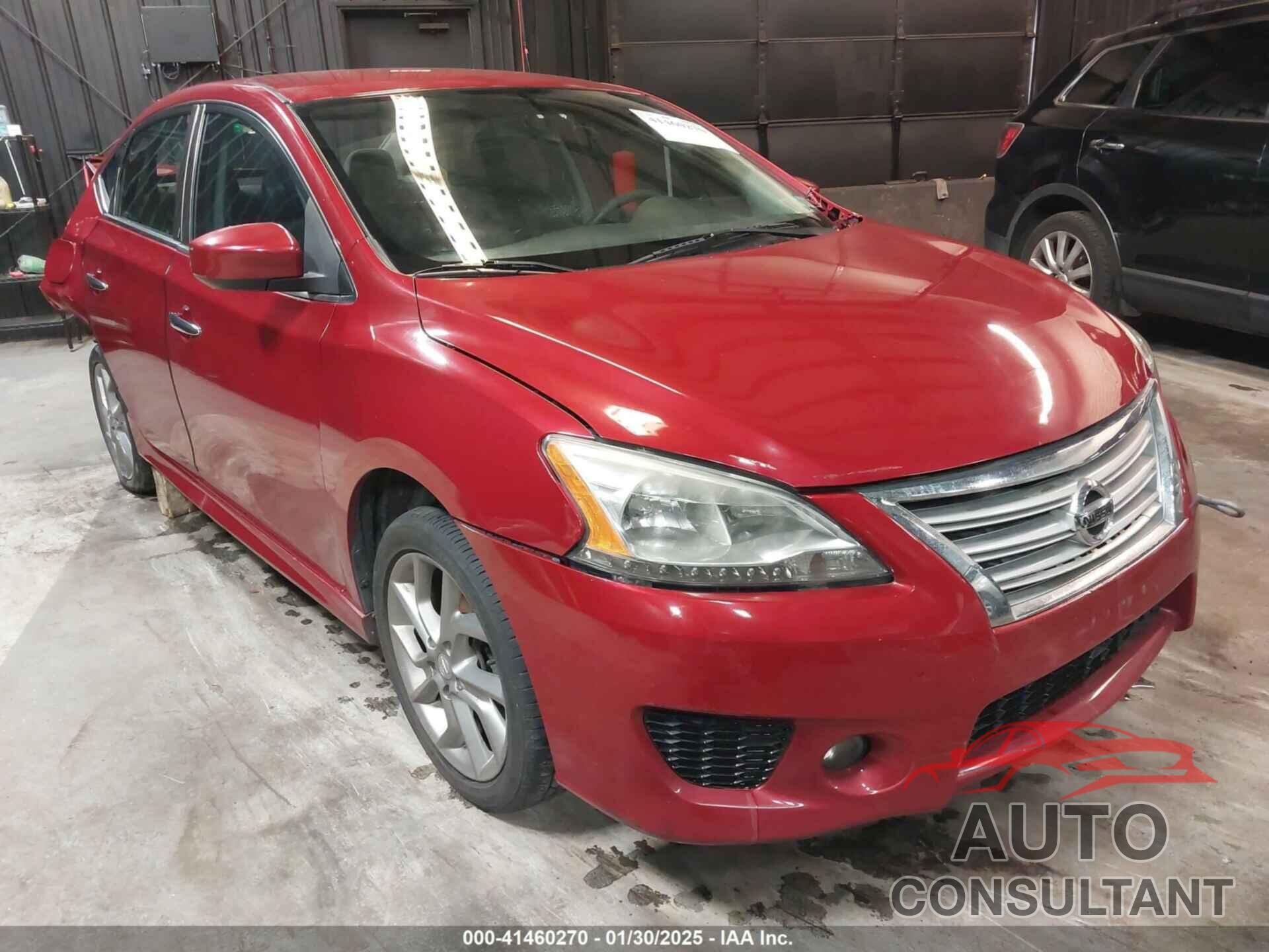 NISSAN SENTRA 2014 - 3N1AB7APXEL624209