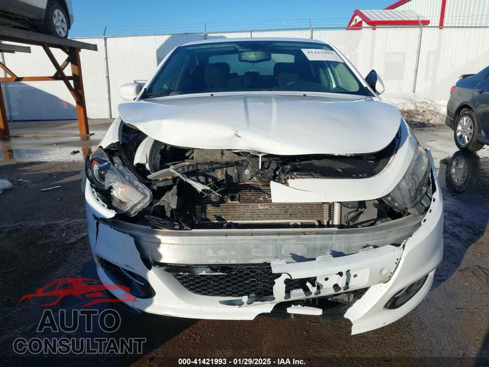 DODGE DART 2013 - 1C3CDFBA4DD292135