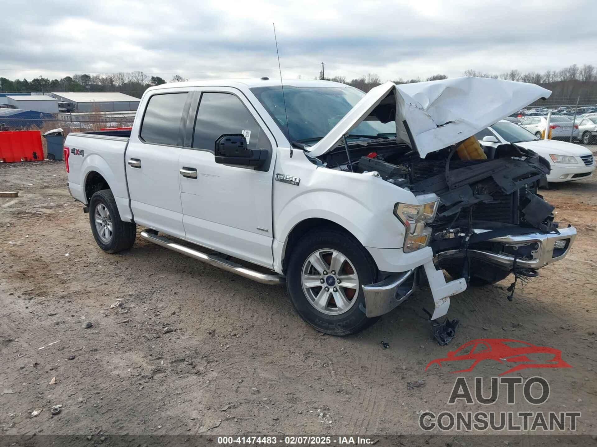 FORD F-150 2016 - 1FTEW1EG2GFC19310