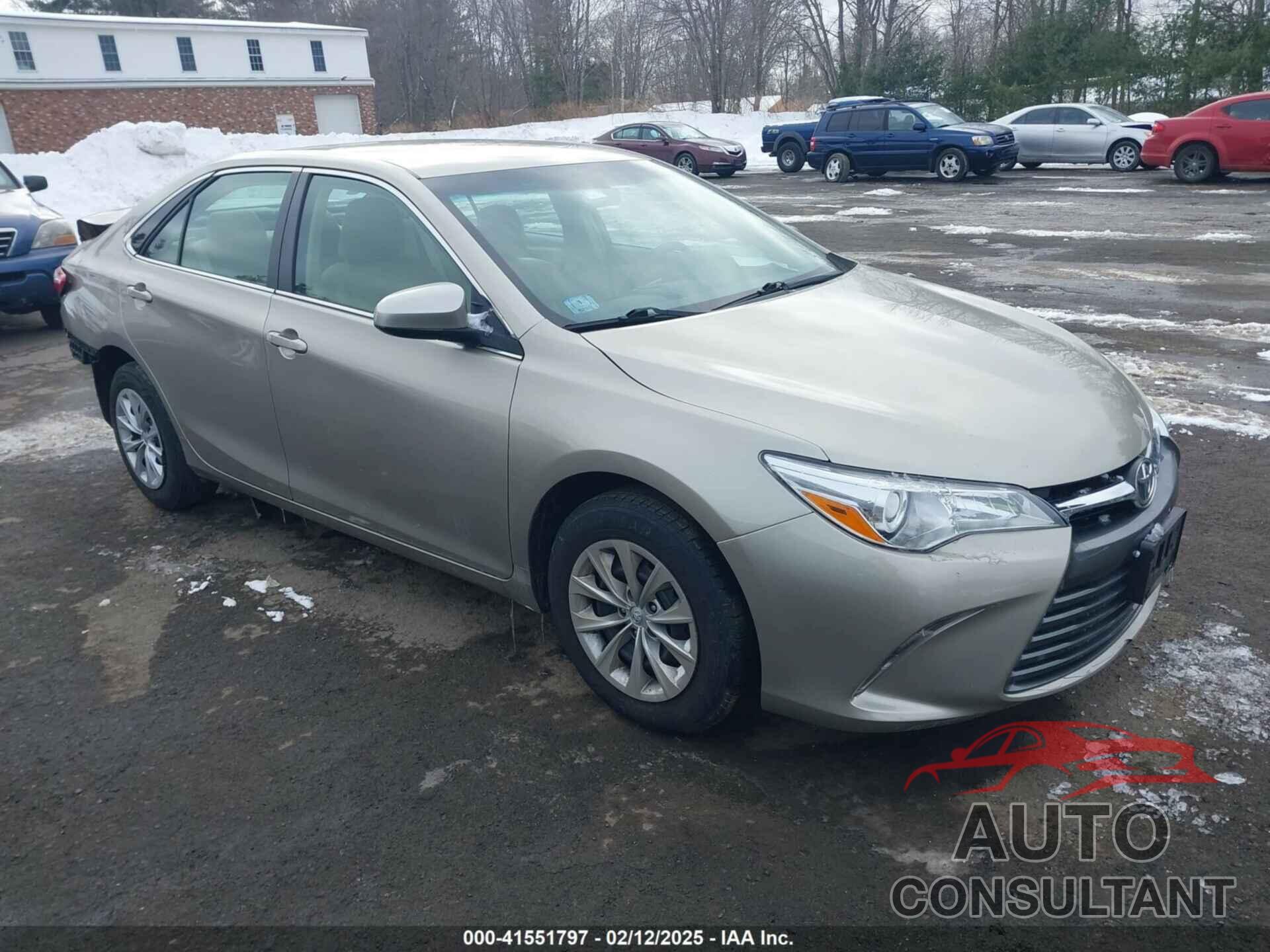 TOYOTA CAMRY 2015 - 4T4BF1FK8FR474349
