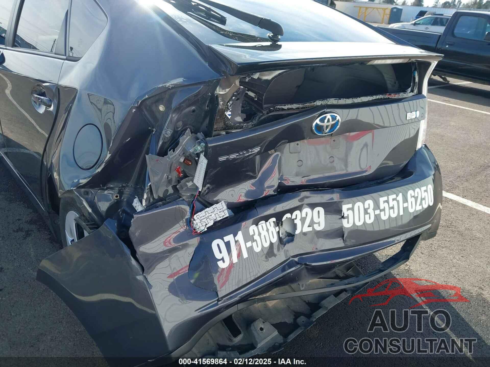 TOYOTA PRIUS 2014 - JTDKN3DU3E1743858