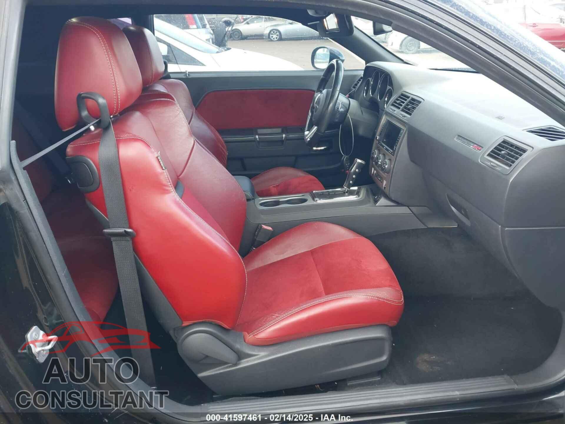 DODGE CHALLENGER 2012 - 2C3CDYCJ9CH269848