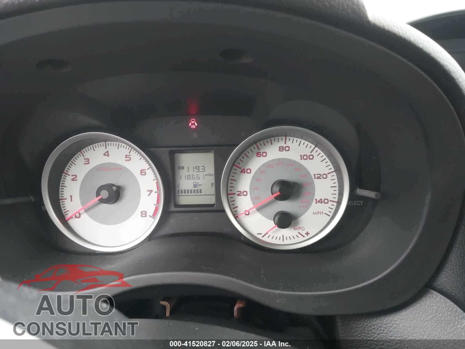 SUBARU IMPREZA 2014 - JF1GJAC61EH005658