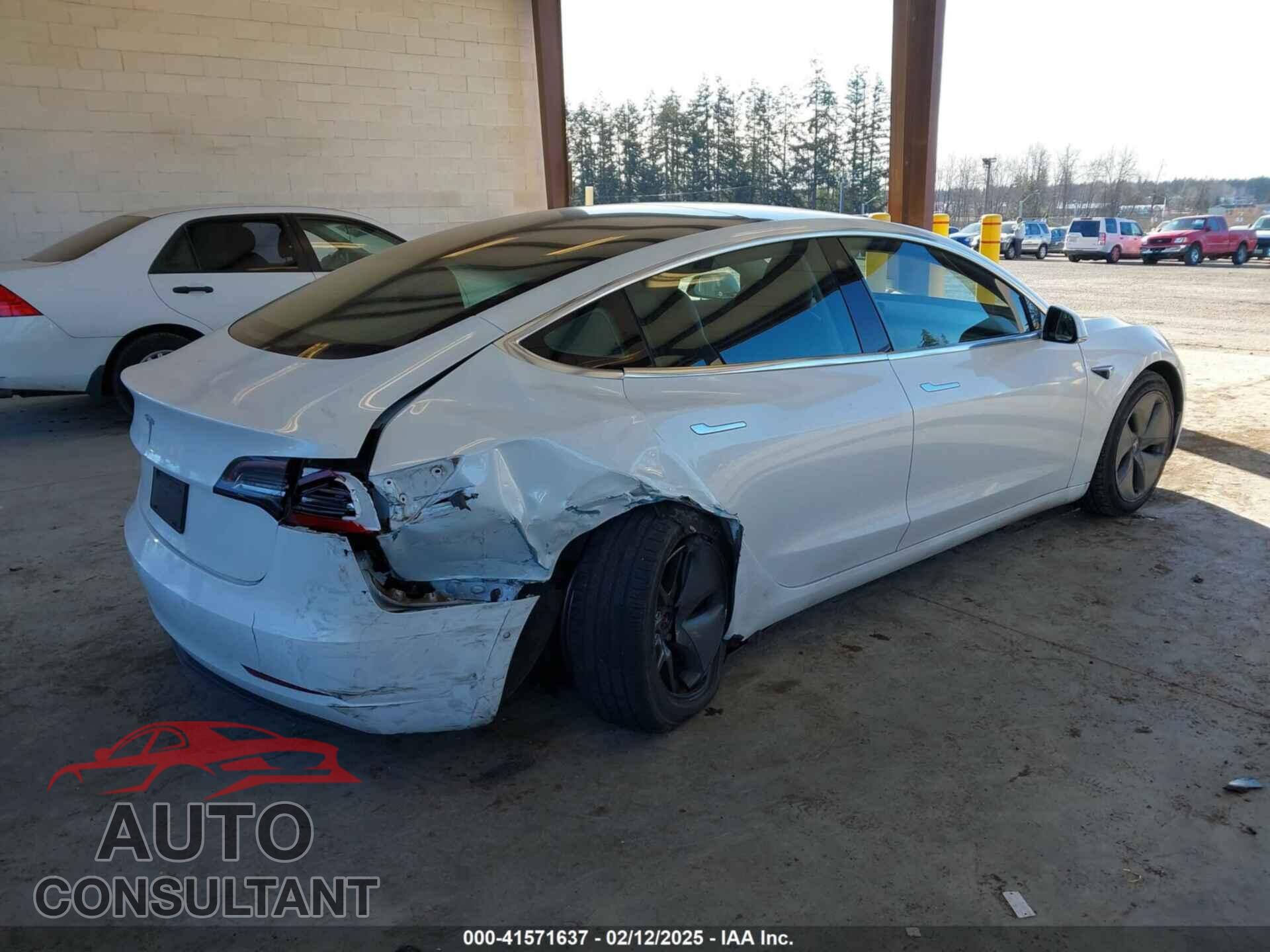 TESLA MODEL 3 2019 - 5YJ3E1EAXKF484916