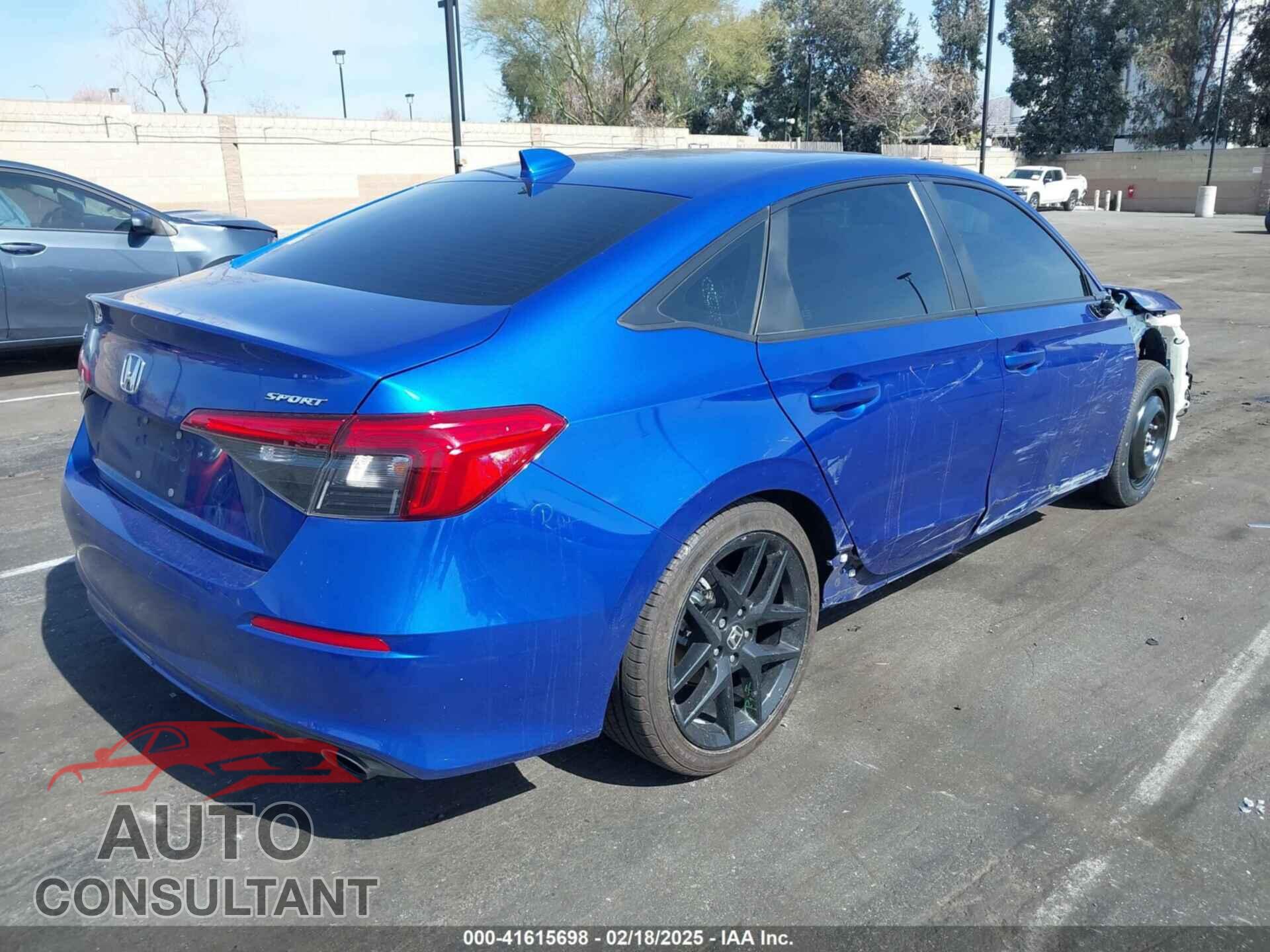 HONDA CIVIC 2023 - 2HGFE2F55PH525606