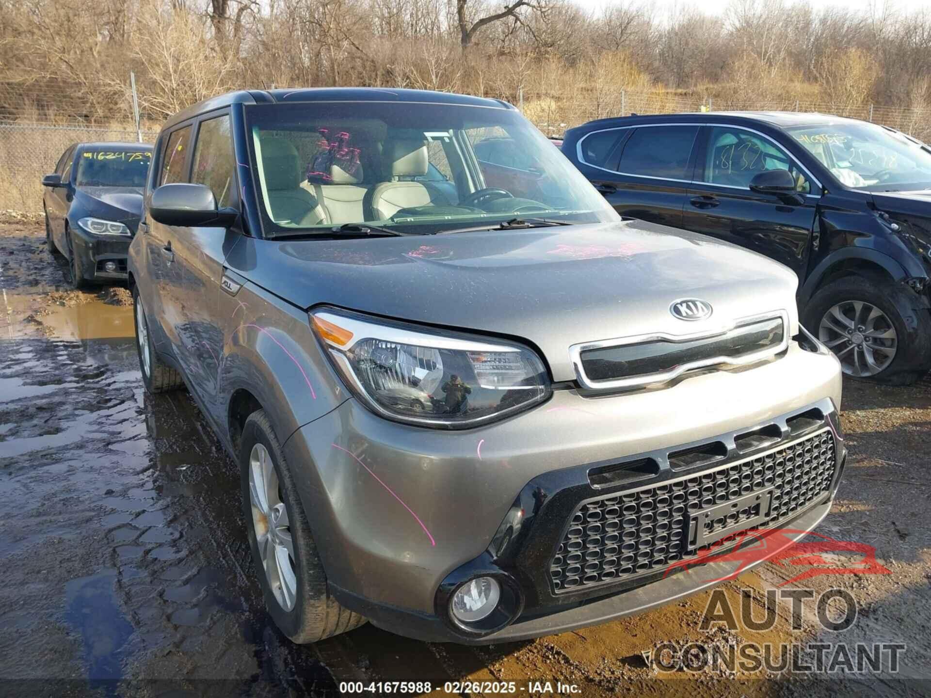 KIA SOUL 2016 - KNDJP3A54G7372647
