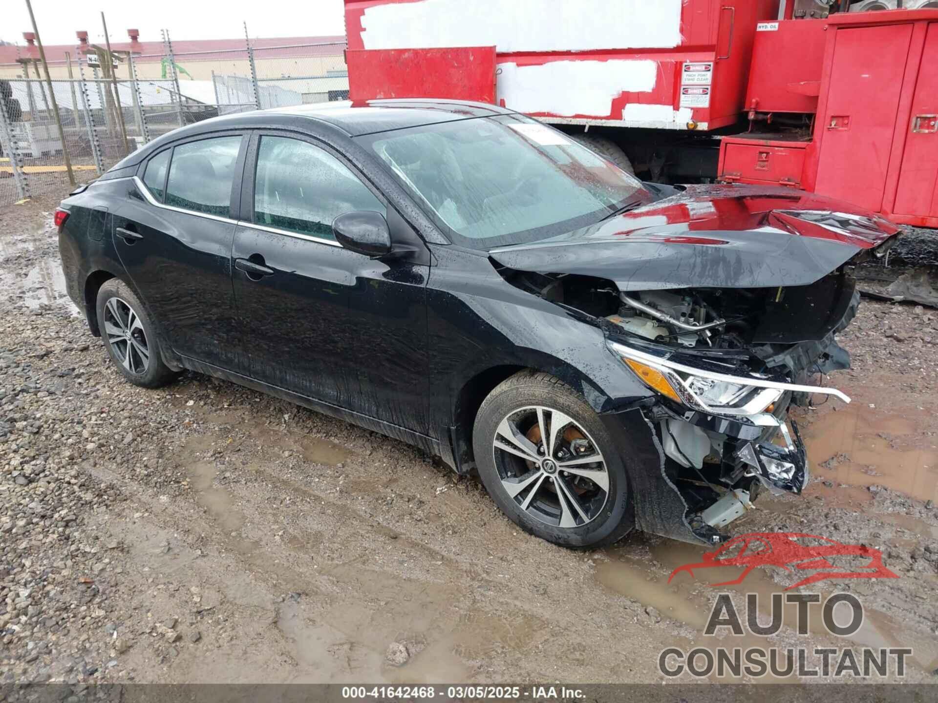 NISSAN SENTRA 2022 - 3N1AB8CV9NY235873