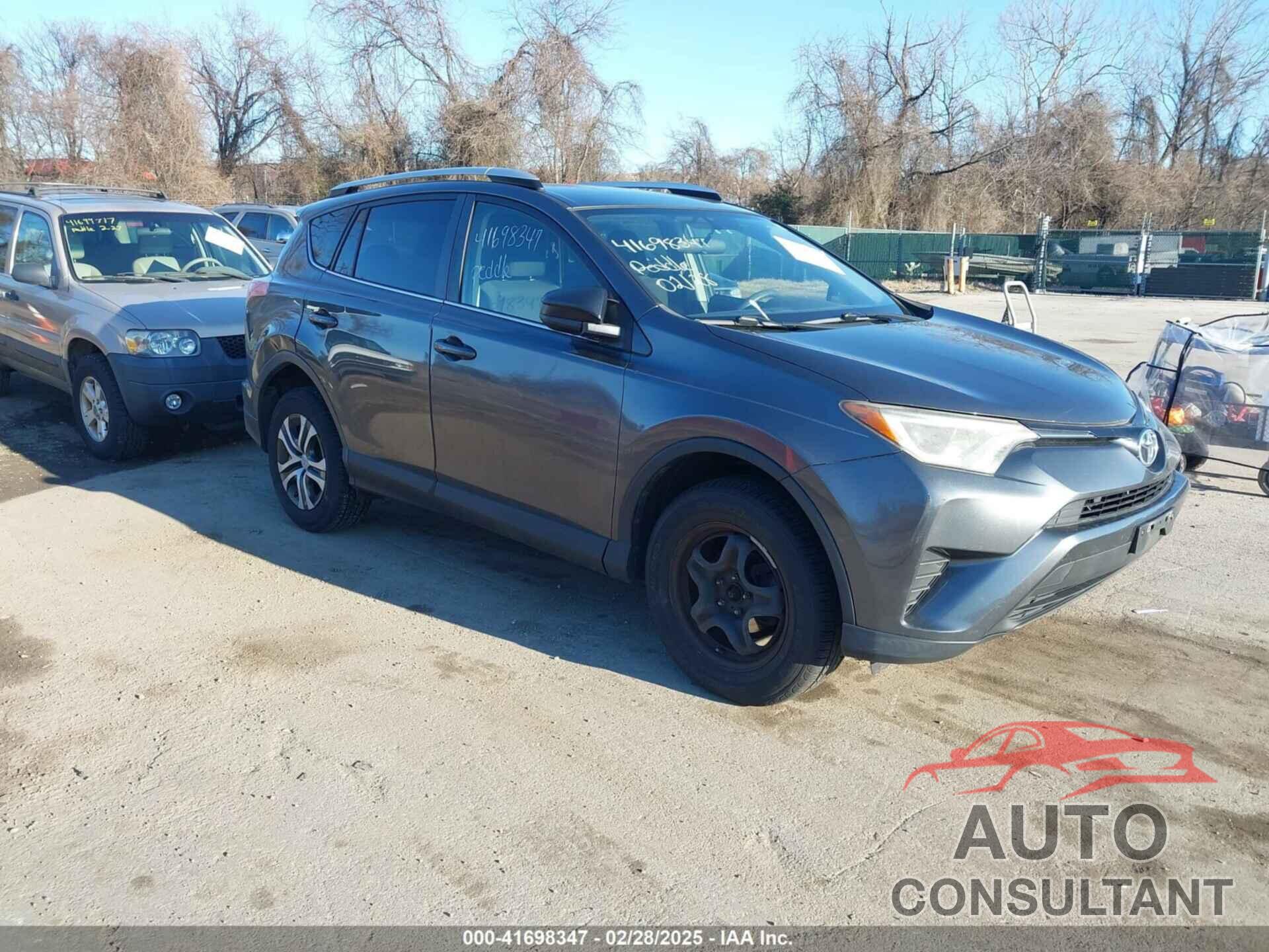 TOYOTA RAV4 2016 - JTMBFREV9GD196216