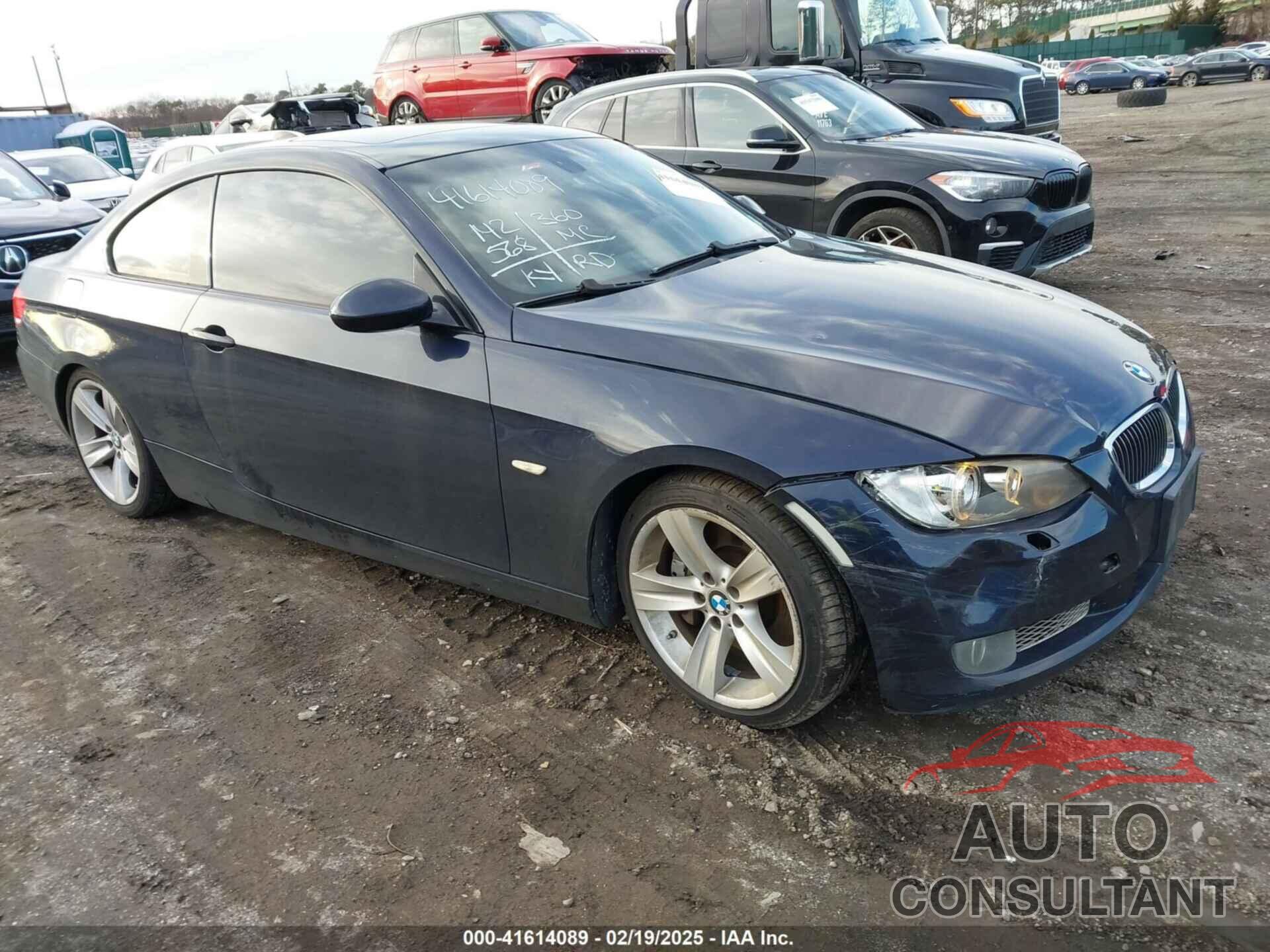 BMW 335I 2009 - WBAWB73569P046972