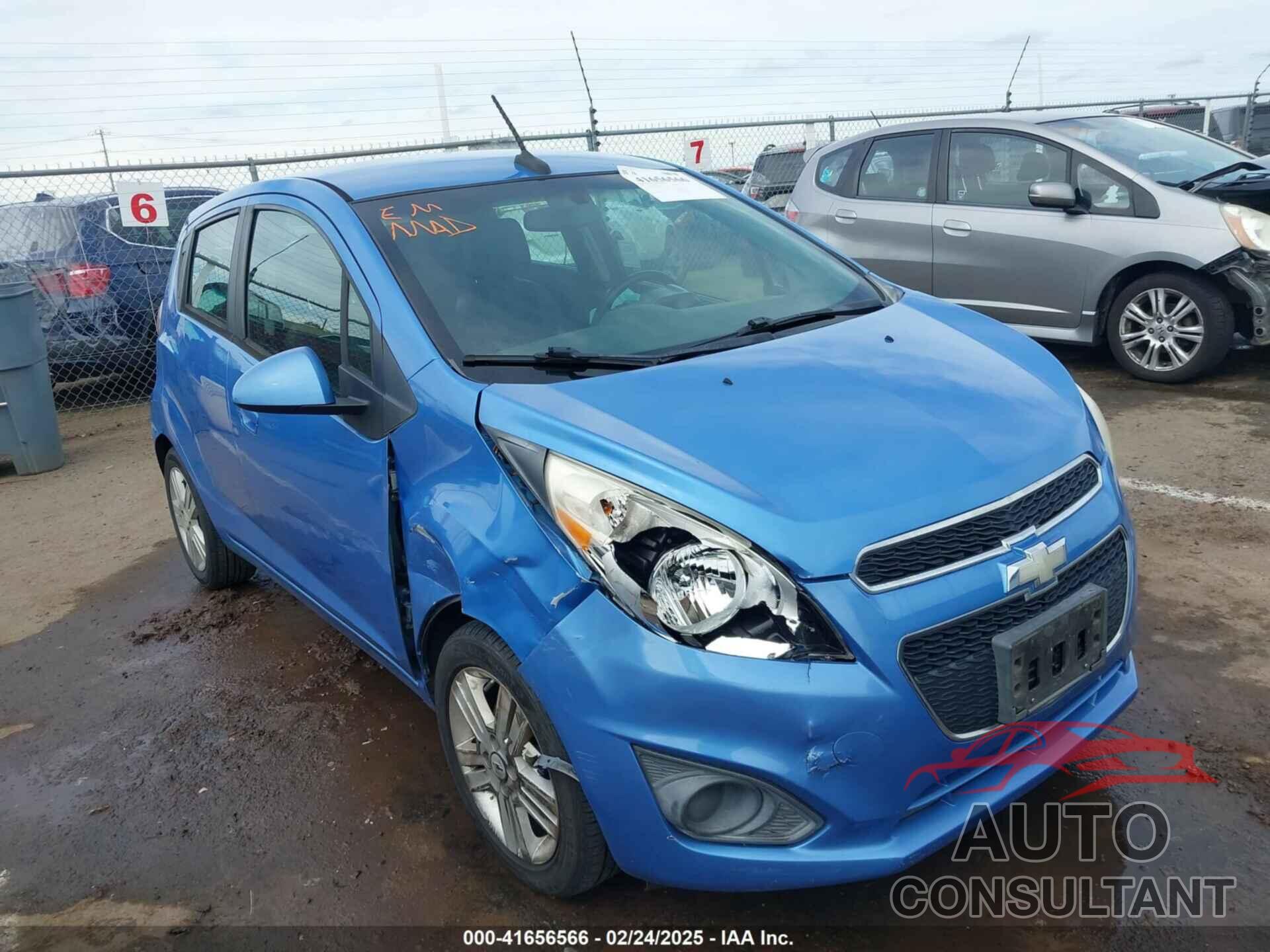 CHEVROLET SPARK 2013 - KL8CB6S94DC505851