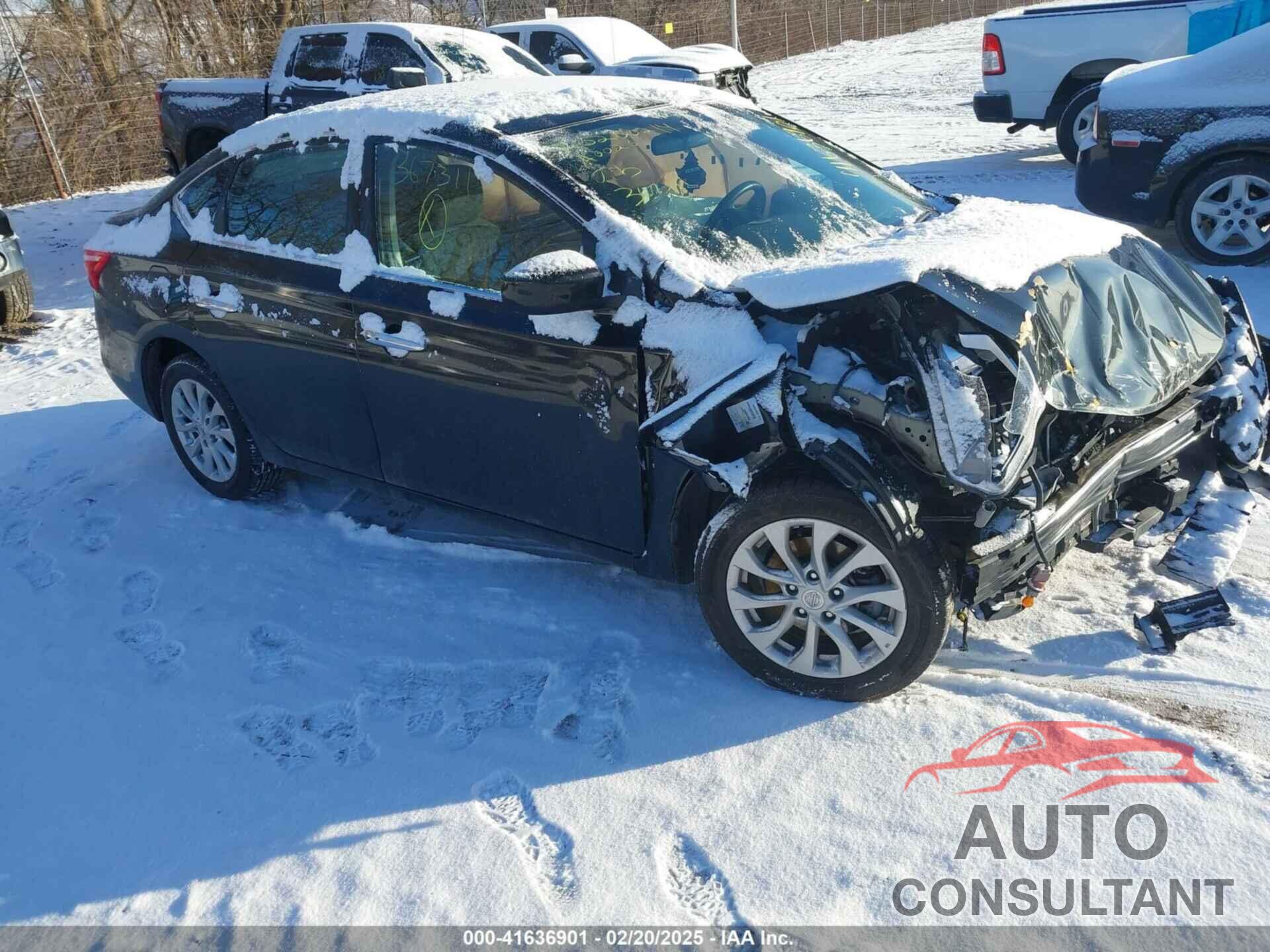 NISSAN SENTRA 2019 - 3N1AB7APXKY367311