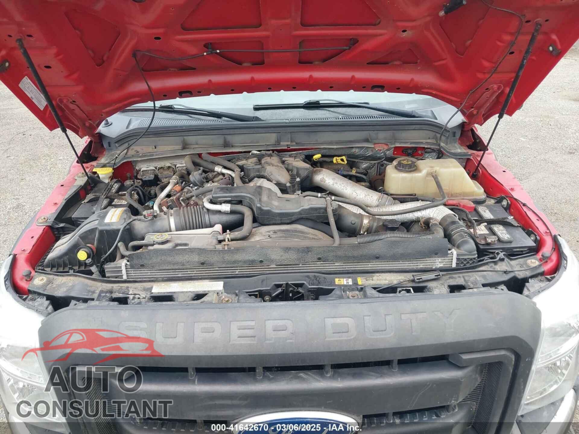 FORD F-550 CHASSIS 2014 - 1FDUF5HT9EEB48200