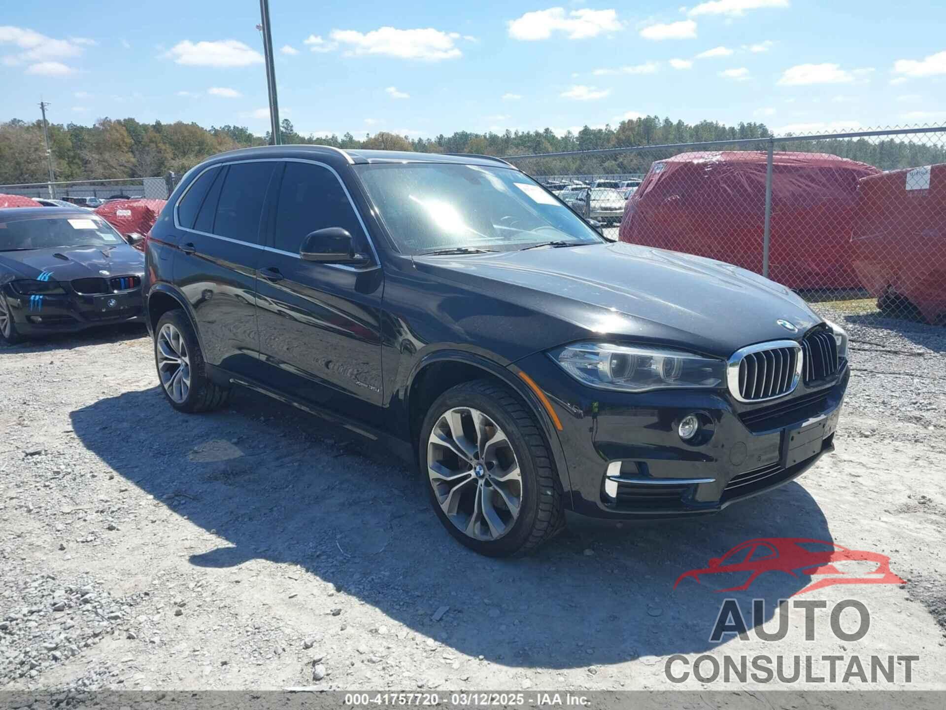BMW X5 2014 - 5UXKR0C59E0K50400