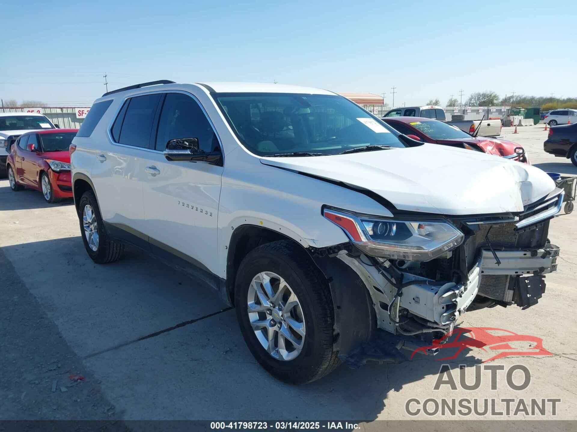 CHEVROLET TRAVERSE 2020 - 1GNERGKW2LJ152910