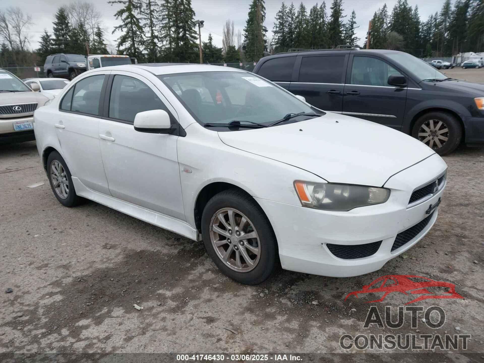 MITSUBISHI LANCER 2011 - JA32U2FU2BU005312