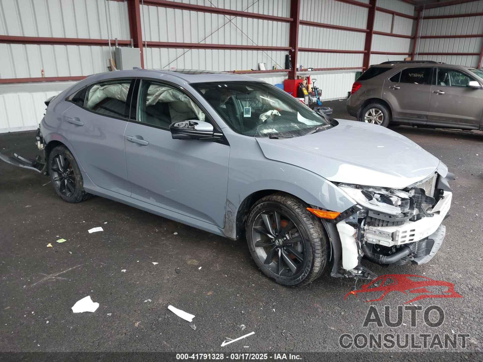 HONDA CIVIC 2021 - SHHFK7H67MU402884